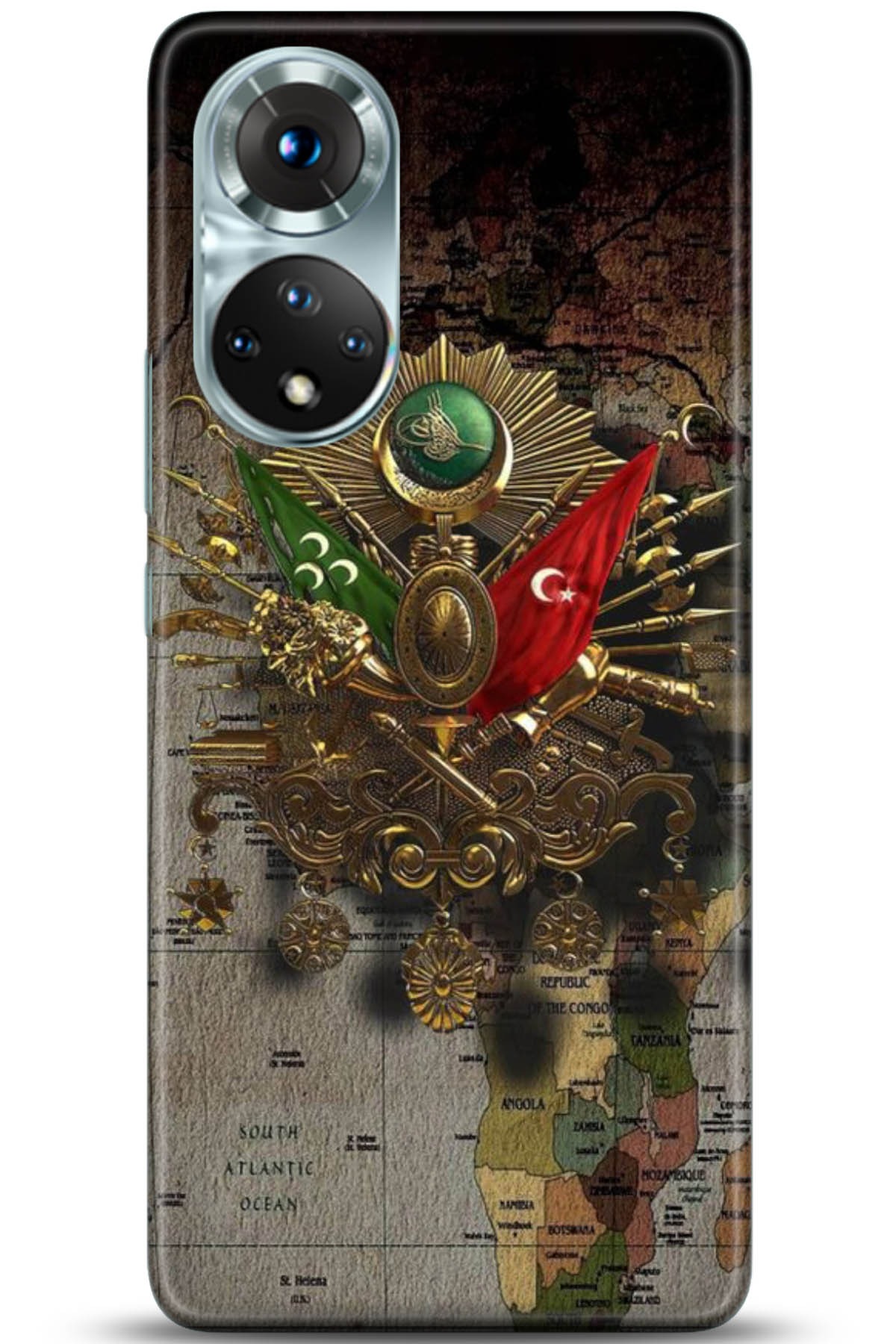 Honor 50 Kılıf HD Baskılı Kılıf - Followed Institution 5191