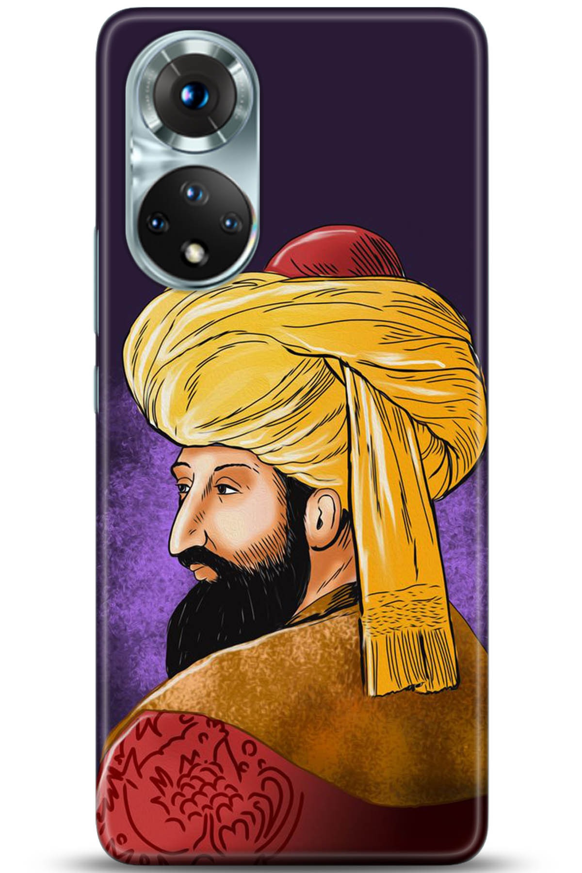 Honor 50 Kılıf HD Baskılı Kılıf - Followed Institution 5205