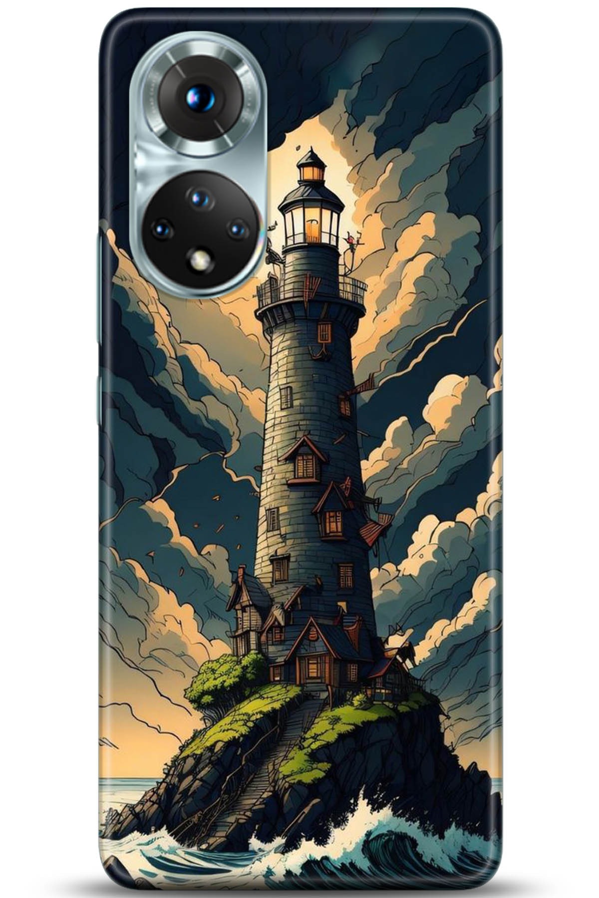 Honor 50 Kılıf HD Baskılı Kılıf - Followed Institution 5236