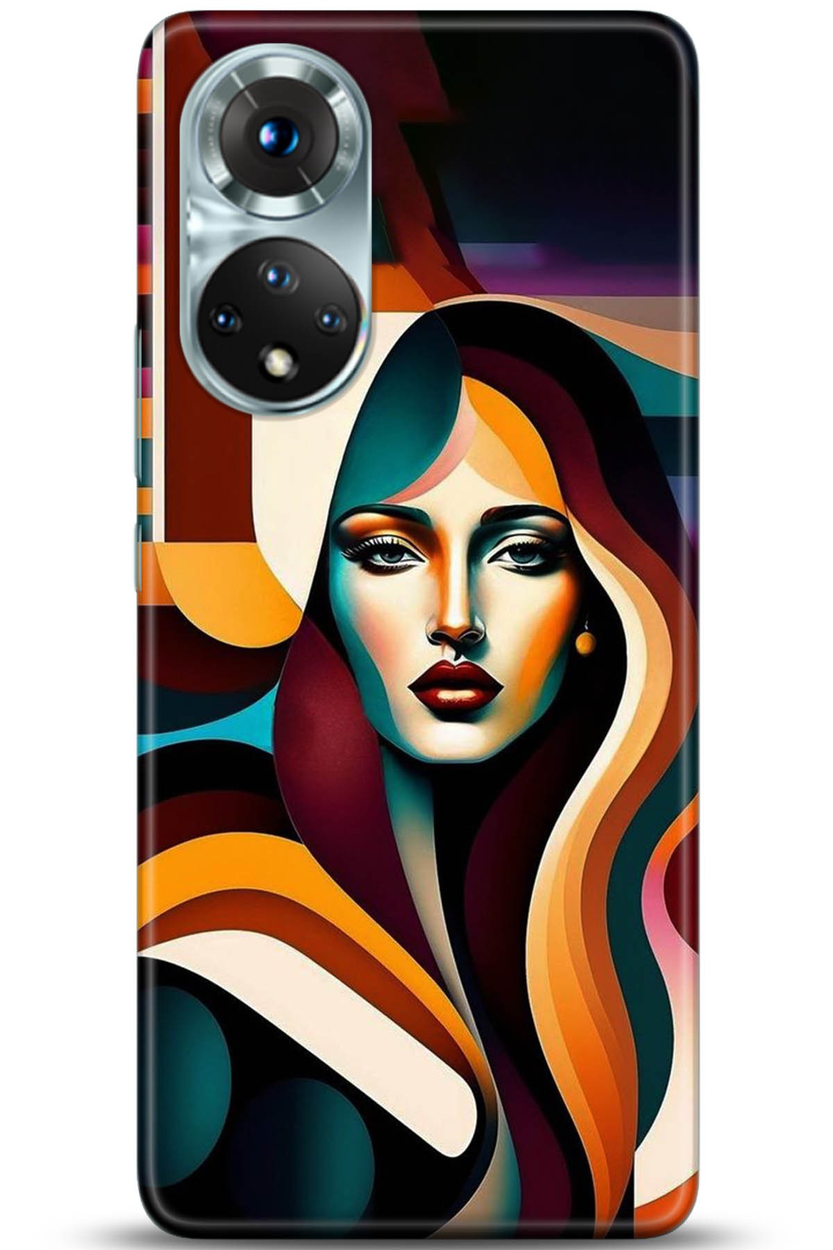 Honor 50 Kılıf HD Baskılı Kılıf - Followed Institution 5245