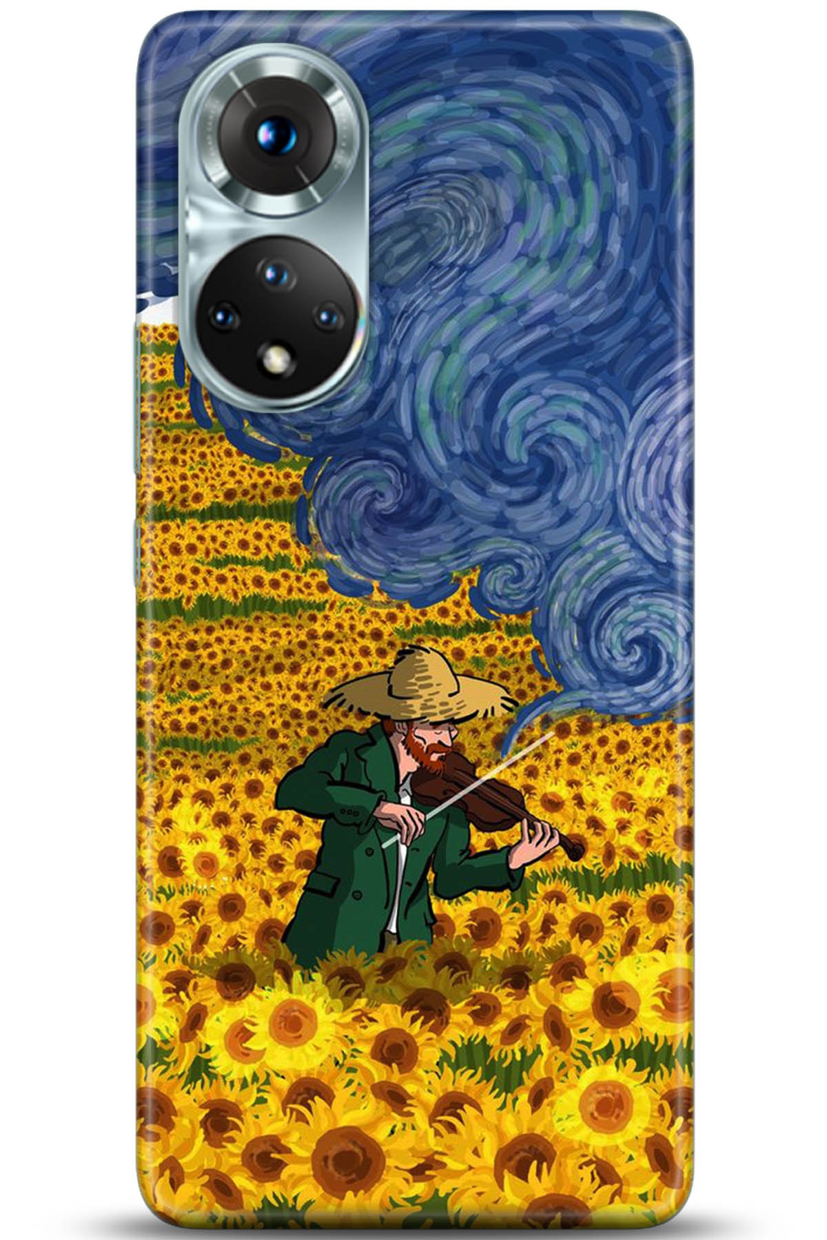 Honor 50 Kılıf HD Baskılı Kılıf - Followed Institution 5250