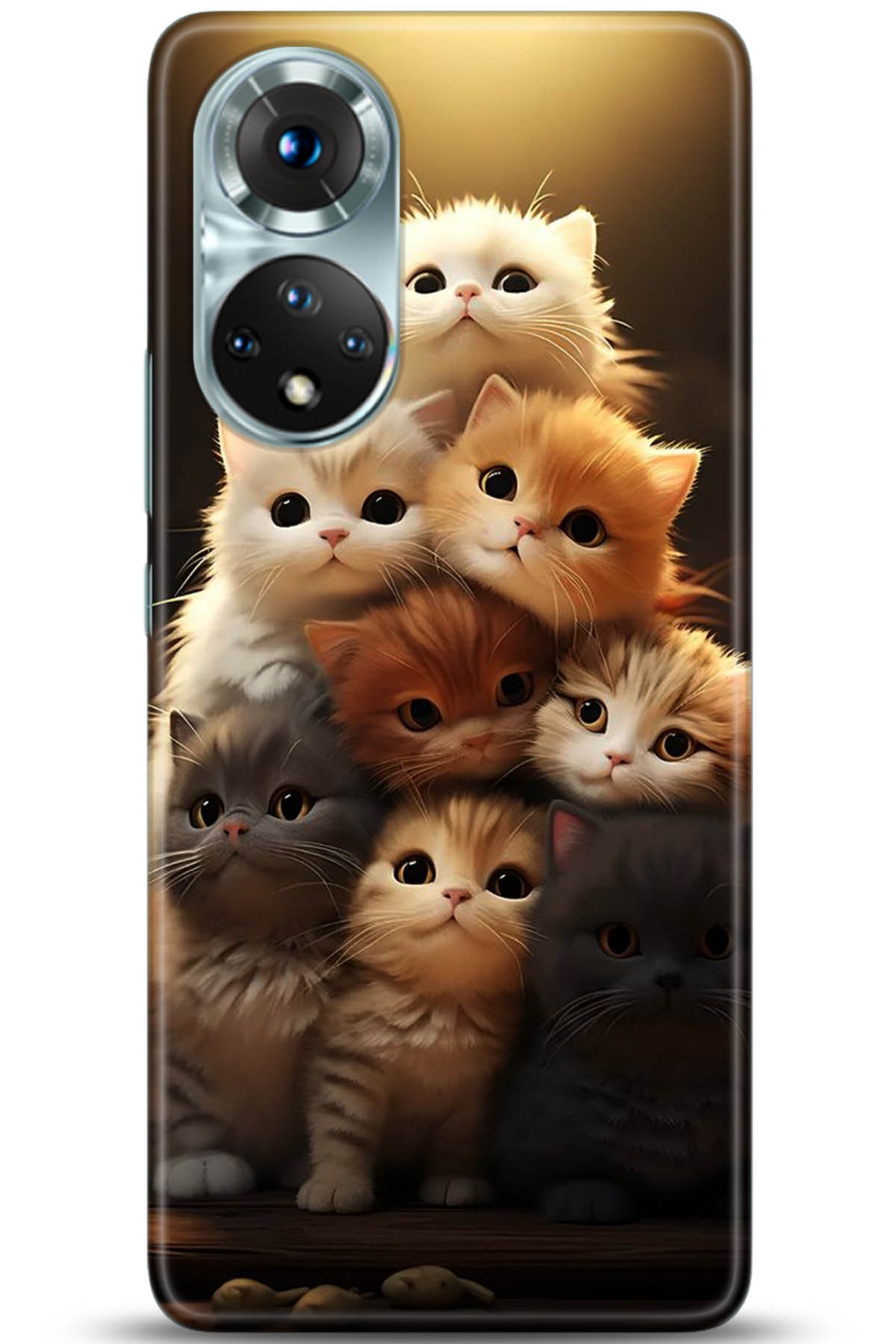 Honor 50 Kılıf HD Baskılı Kılıf - Followed Institution 5254