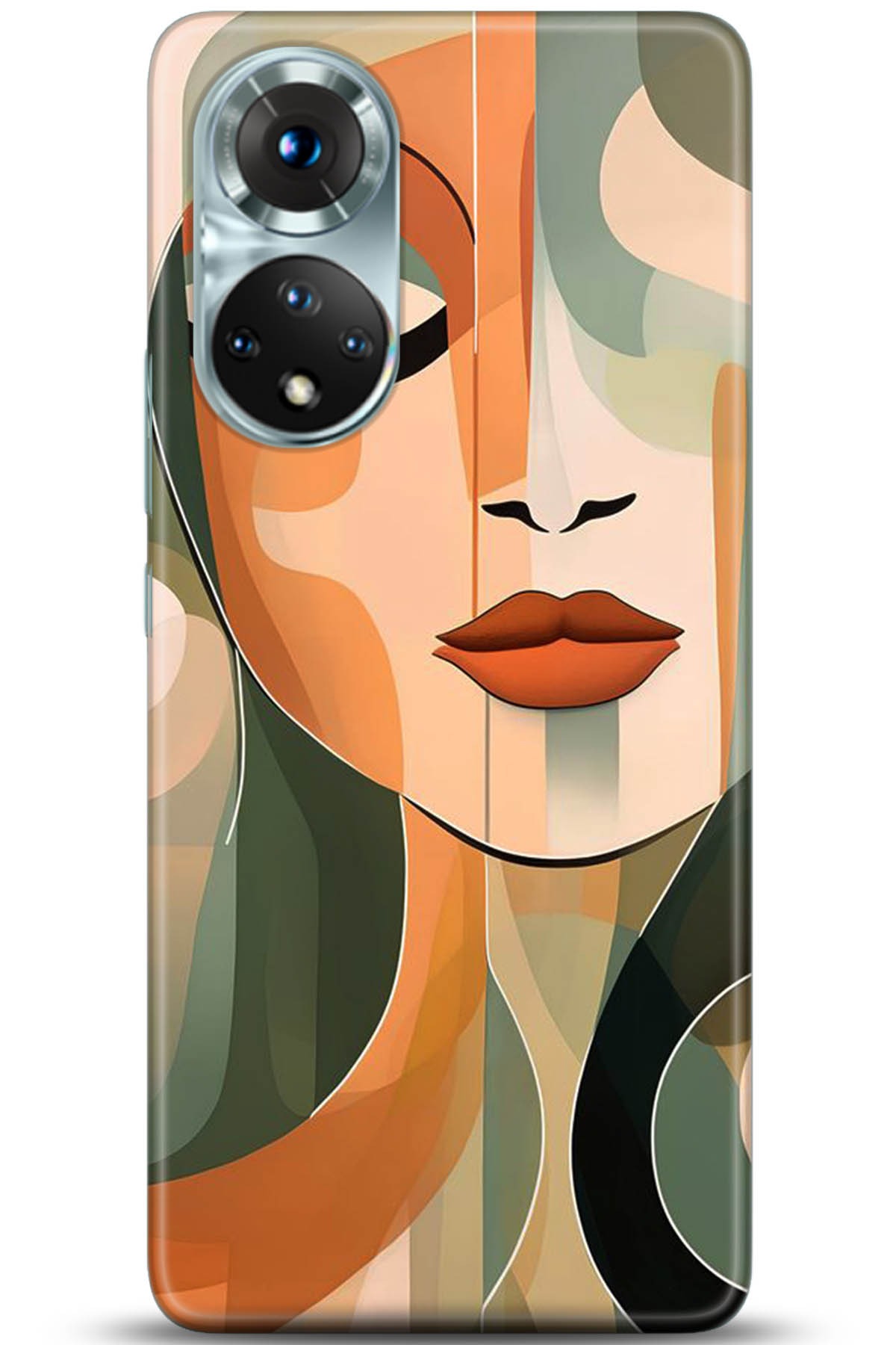 Honor 50 Kılıf HD Baskılı Kılıf - Followed Institution 5279