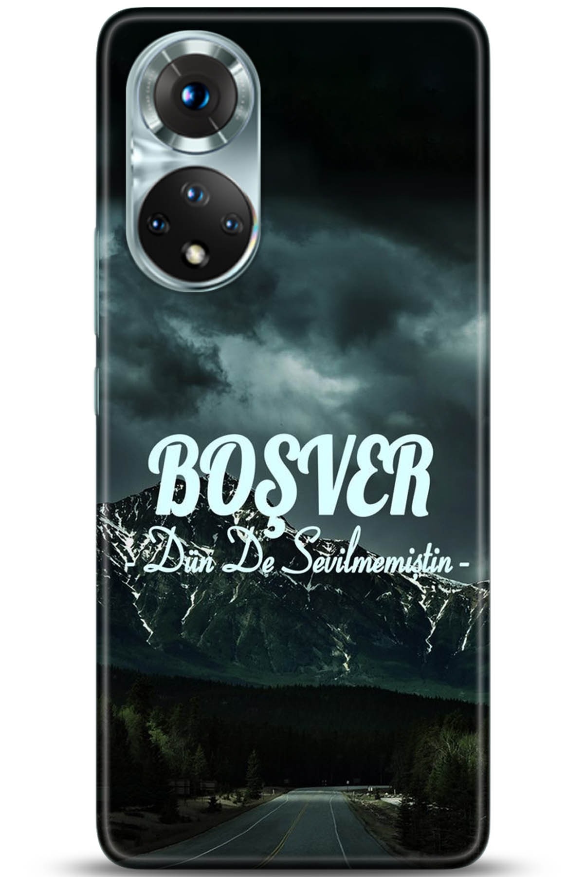 Honor 50 Kılıf HD Baskılı Kılıf - Followed Institution 5288