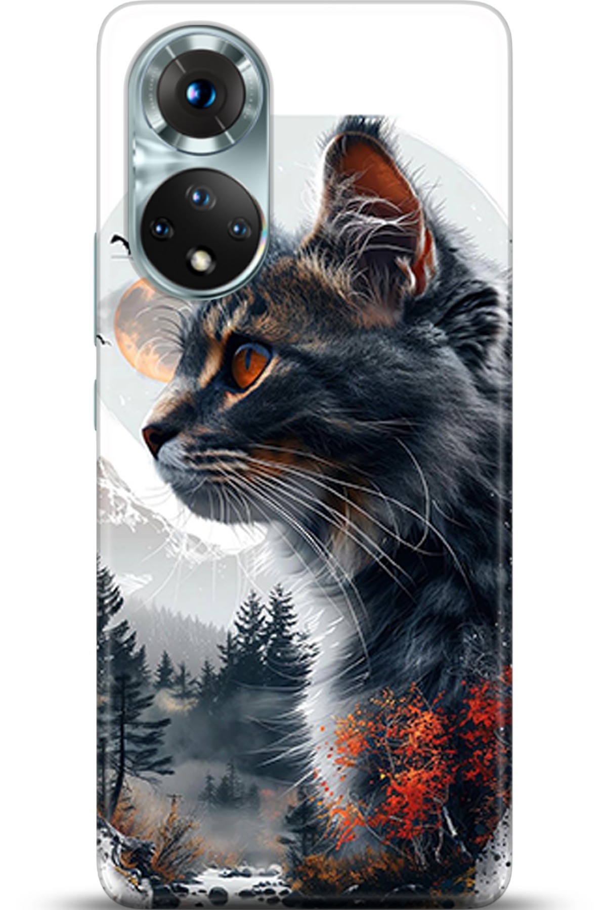 Honor 50 Kılıf HD Baskılı Kılıf - Followed Institution 5319