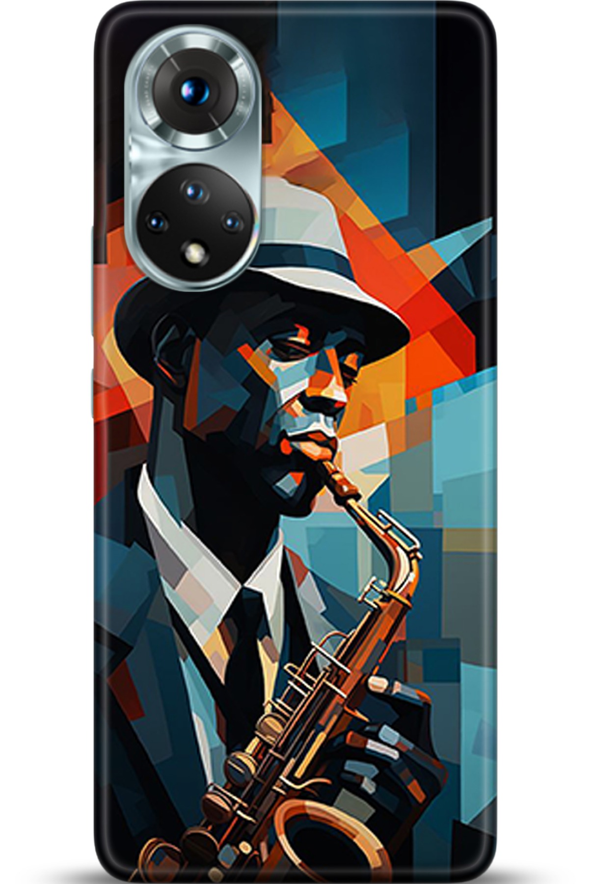 Honor 50 Kılıf HD Baskılı Kılıf - Followed Institution 5326