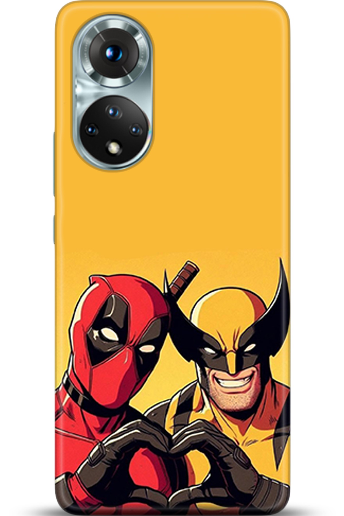 Honor 50 Kılıf HD Baskılı Kılıf - Followed Institution 5349