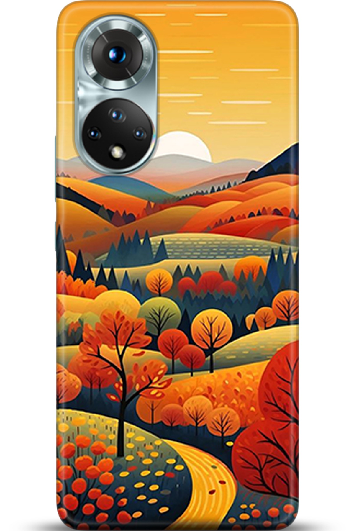 Honor 50 Kılıf HD Baskılı Kılıf - Followed Institution 5356