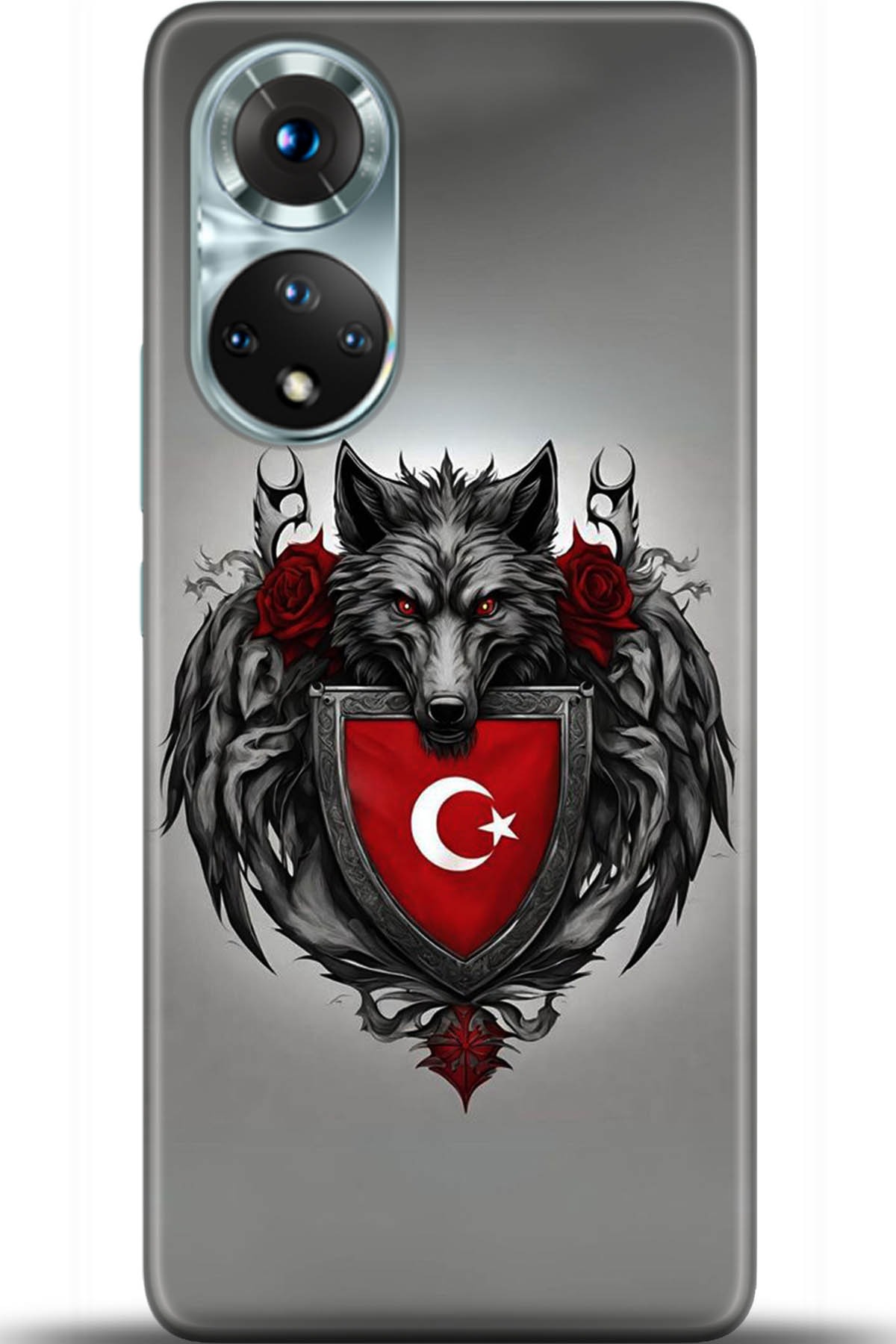 Honor 50 Kılıf HD Baskılı Kılıf - Followed Institution 5374