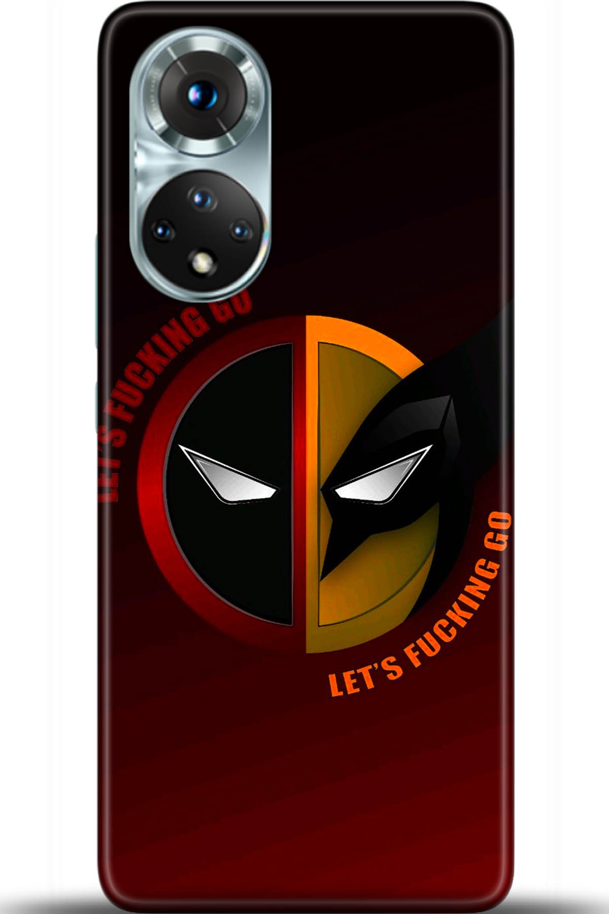 Honor 50 Kılıf HD Baskılı Kılıf - Followed Institution 5388