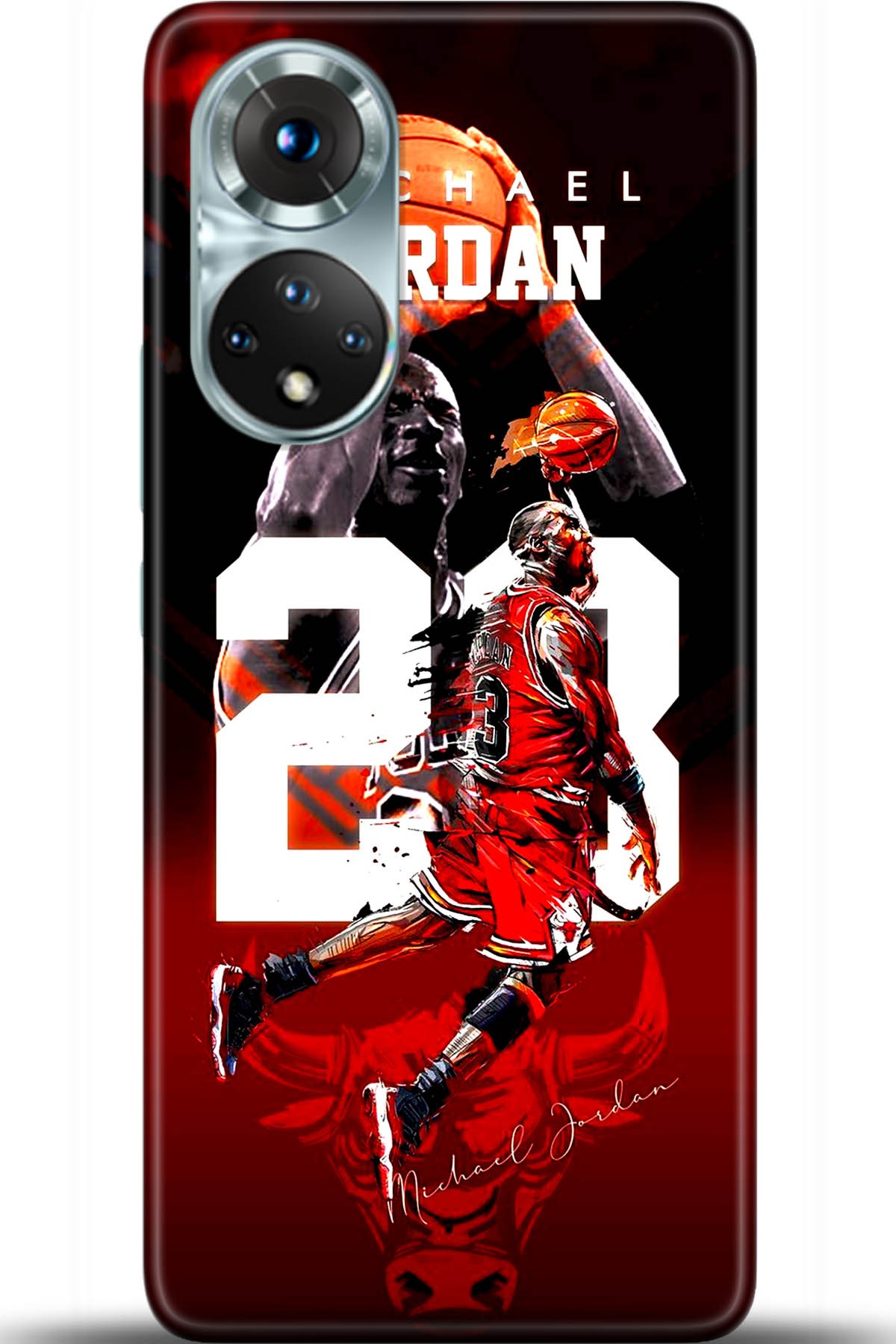 Honor 50 Kılıf HD Baskılı Kılıf - Followed Institution 5400