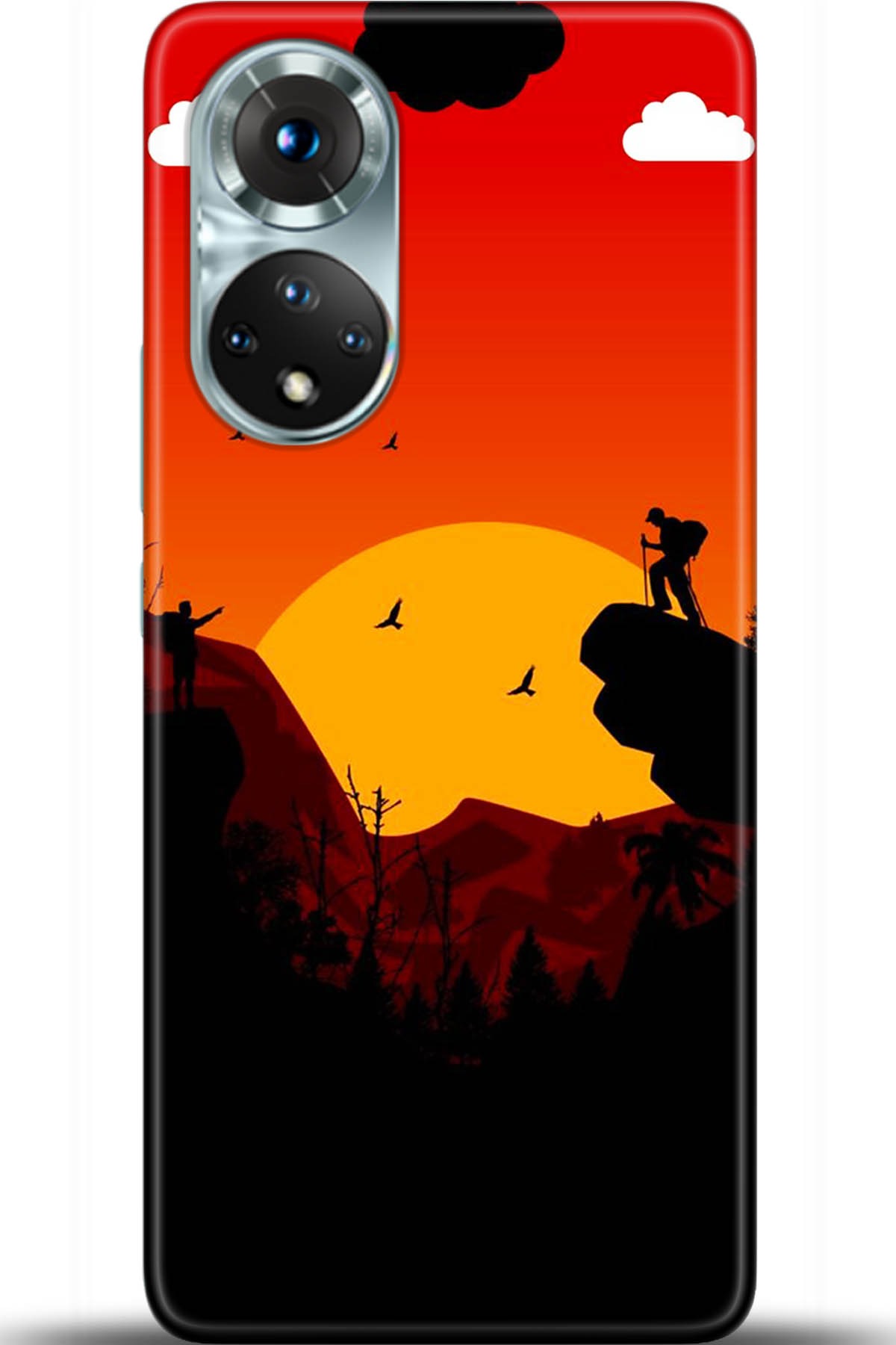 Honor 50 Kılıf HD Baskılı Kılıf - Followed Institution 5407