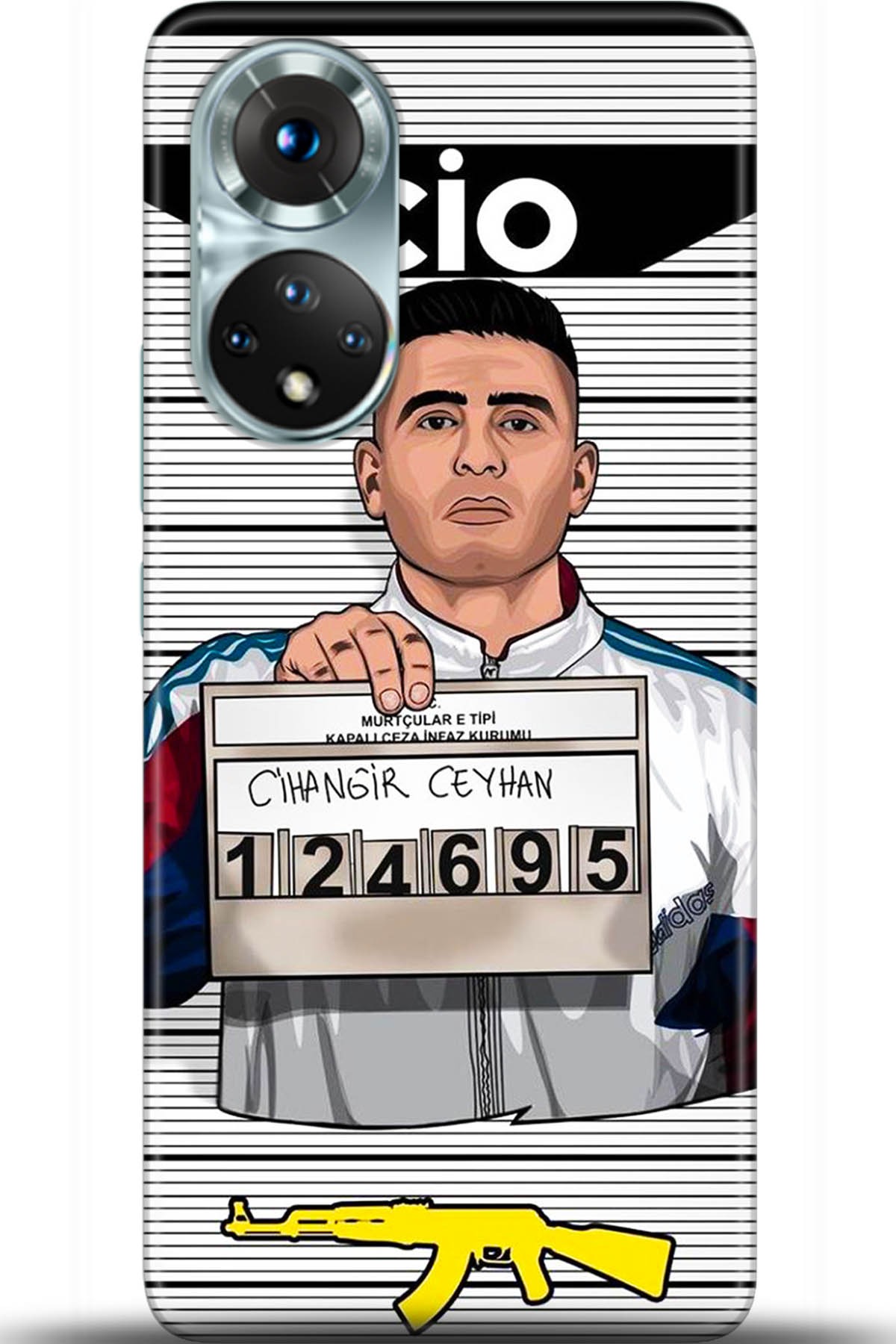 Honor 50 Kılıf HD Baskılı Kılıf - Followed Institution 5411