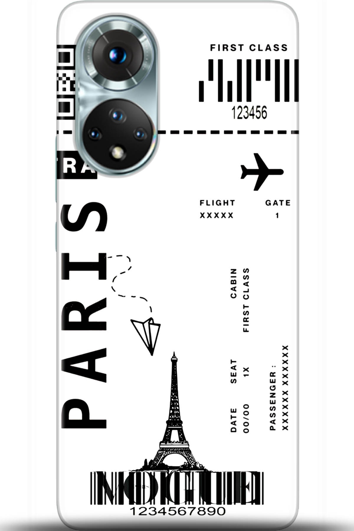 Honor 50 Kılıf HD Baskılı Kılıf - Followed Institution 5414