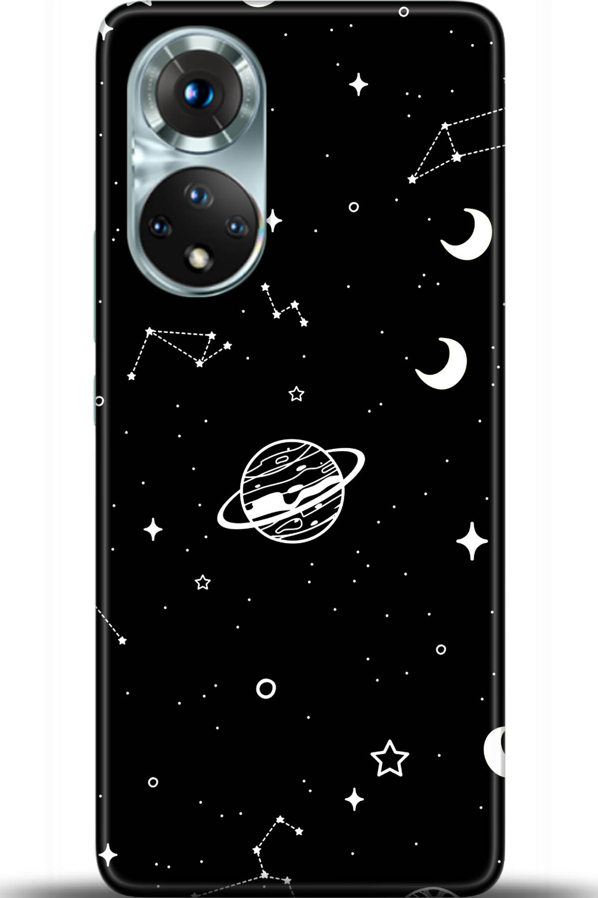 Honor 50 Kılıf HD Baskılı Kılıf - Followed Institution 5419