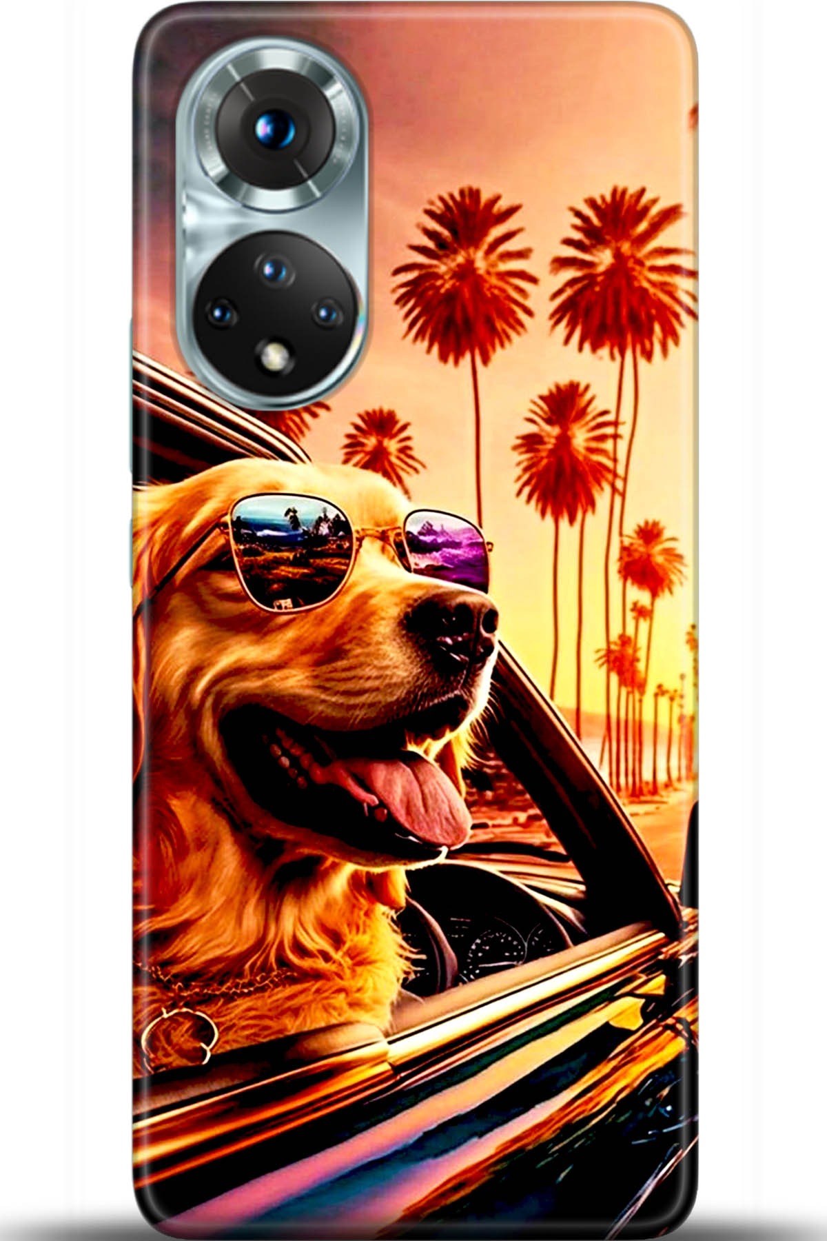 Honor 50 Kılıf HD Baskılı Kılıf - Followed Institution 5421