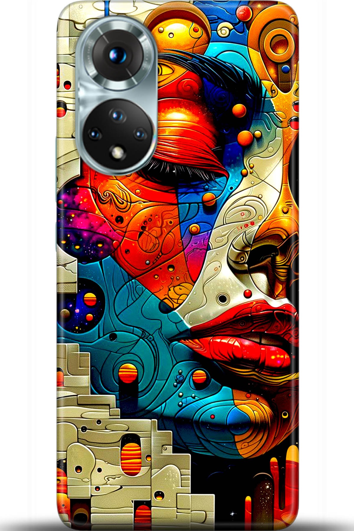 Honor 50 Kılıf HD Baskılı Kılıf - Followed Institution 5422