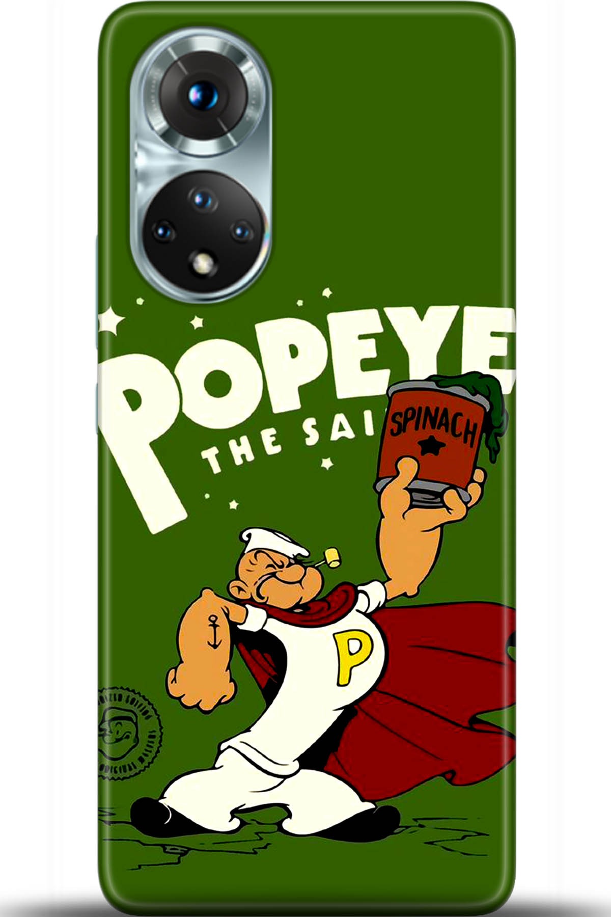 Honor 50 Kılıf HD Baskılı Kılıf - Followed Institution 5424