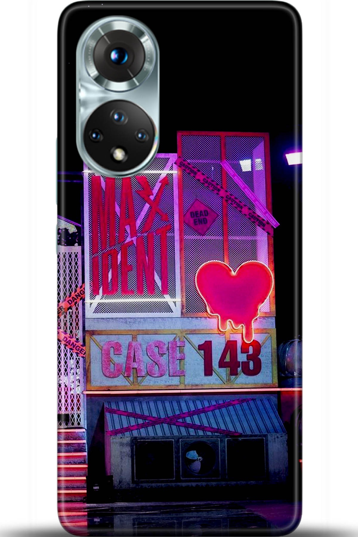 Honor 50 Kılıf HD Baskılı Kılıf - Followed Institution 5448