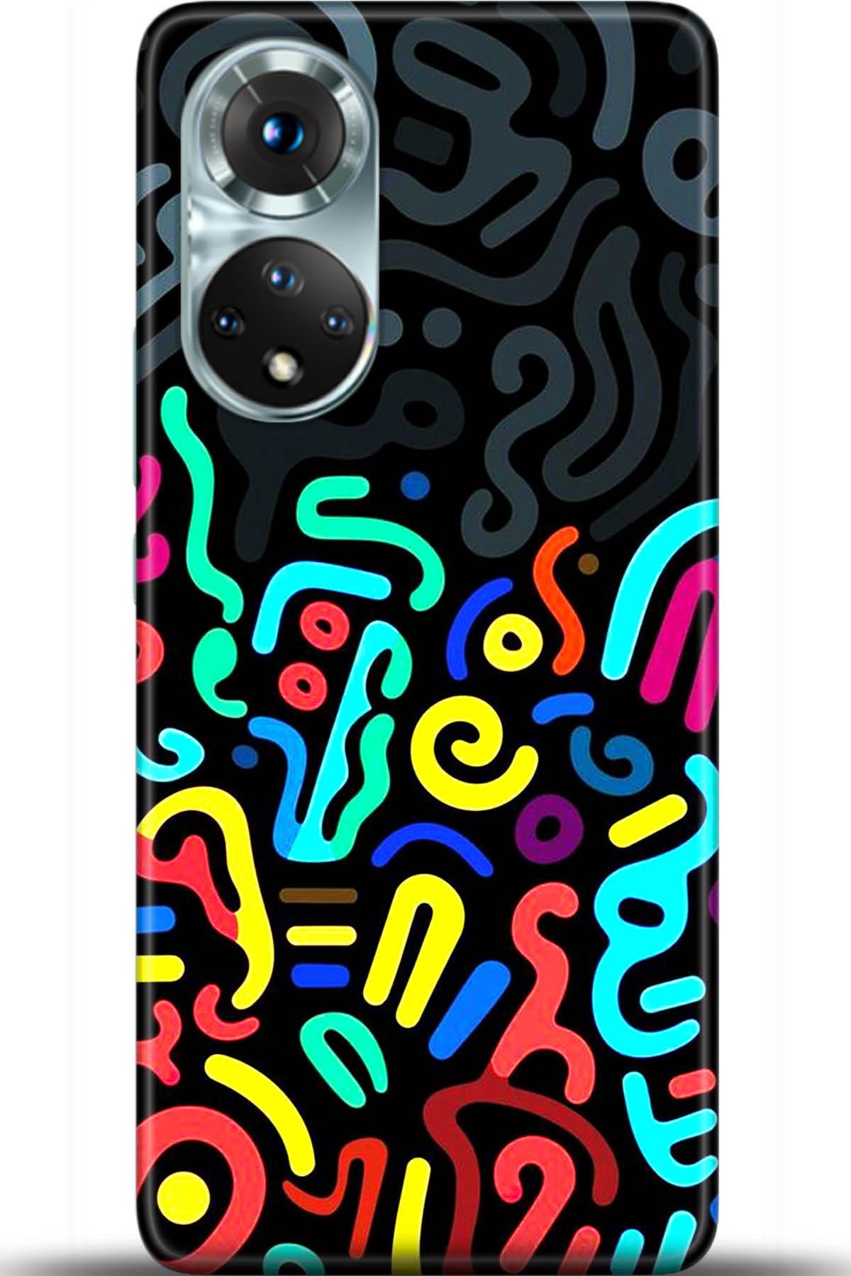 Honor 50 Kılıf HD Baskılı Kılıf - Followed Institution 5465