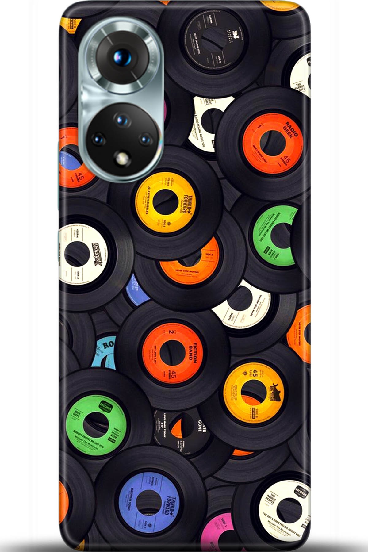 Honor 50 Kılıf HD Baskılı Kılıf - Followed Institution 5505