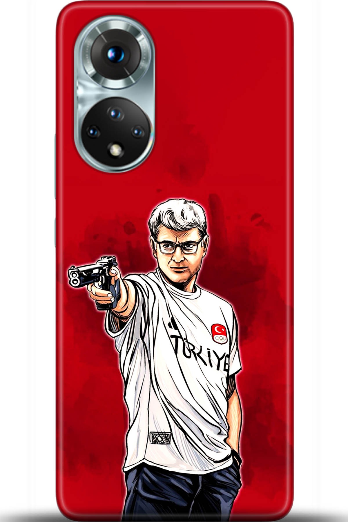 Honor 50 Kılıf HD Baskılı Kılıf - Followed Institution 5533