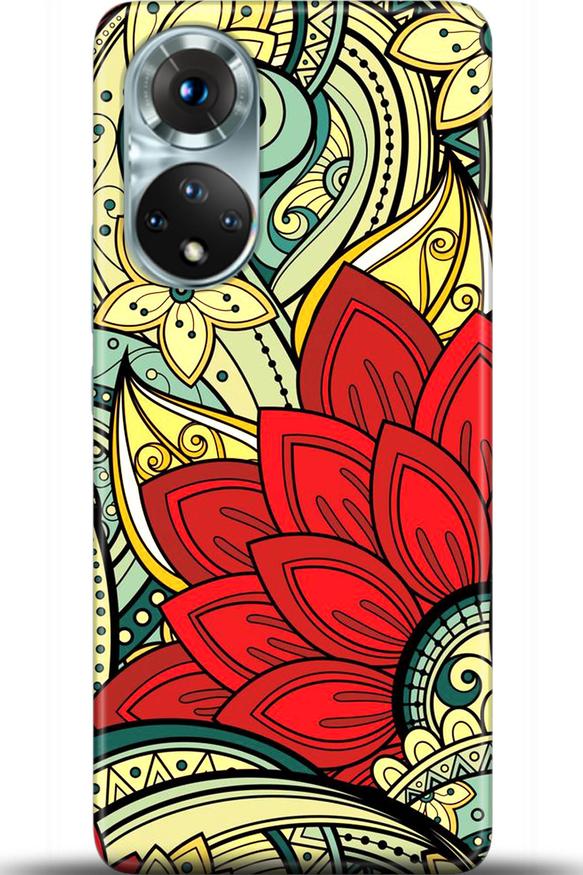 Honor 50 Kılıf HD Baskılı Kılıf - Followed Institution 5534