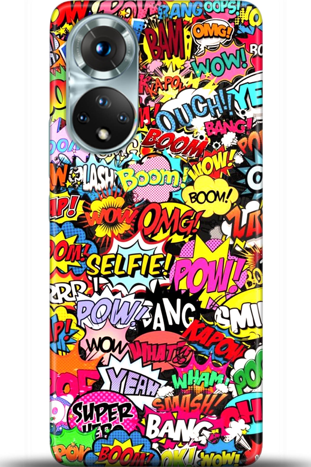 Honor 50 Kılıf HD Baskılı Kılıf - Followed Institution 5552