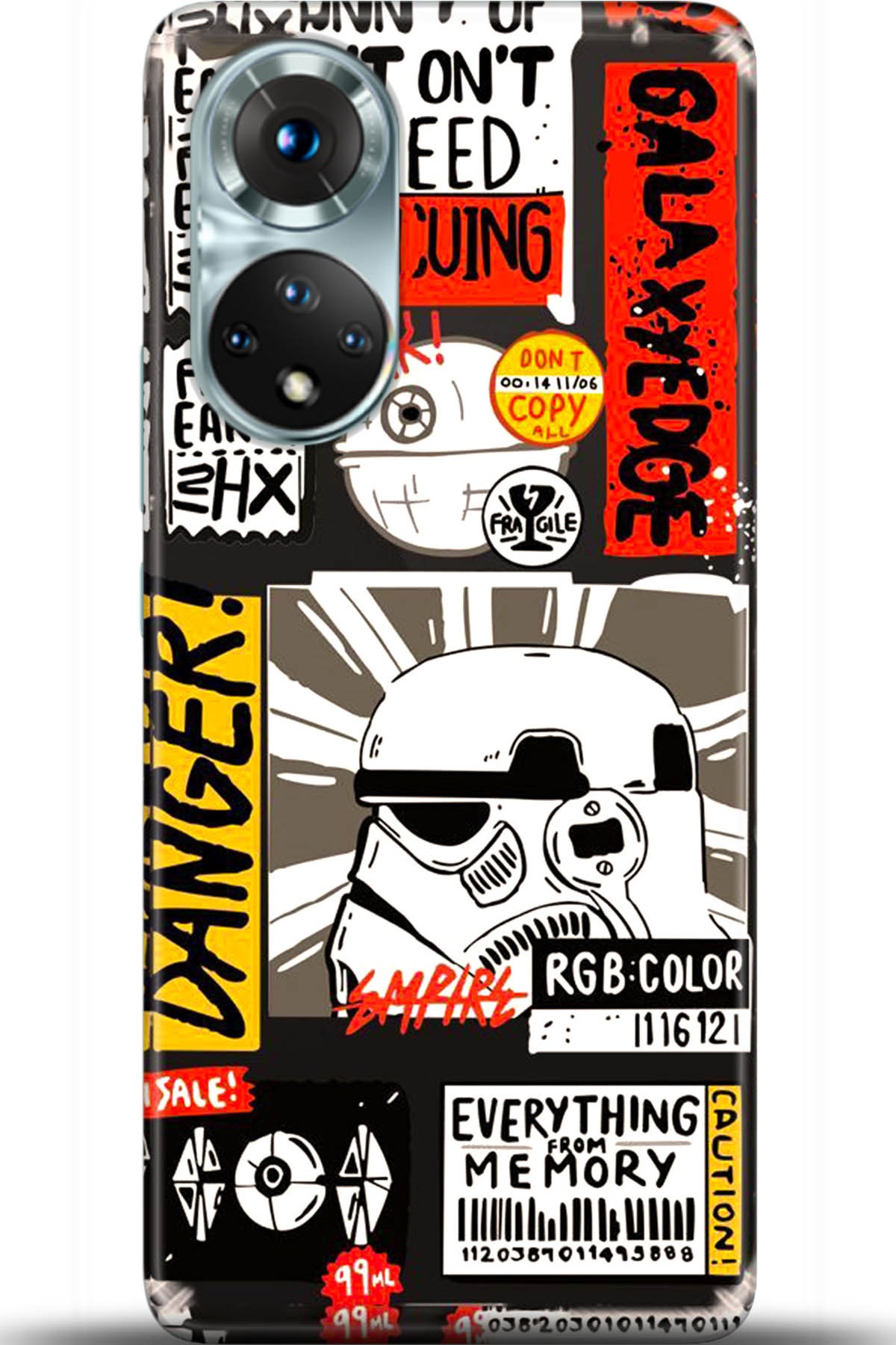 Honor 50 Kılıf HD Baskılı Kılıf - Followed Institution 5555