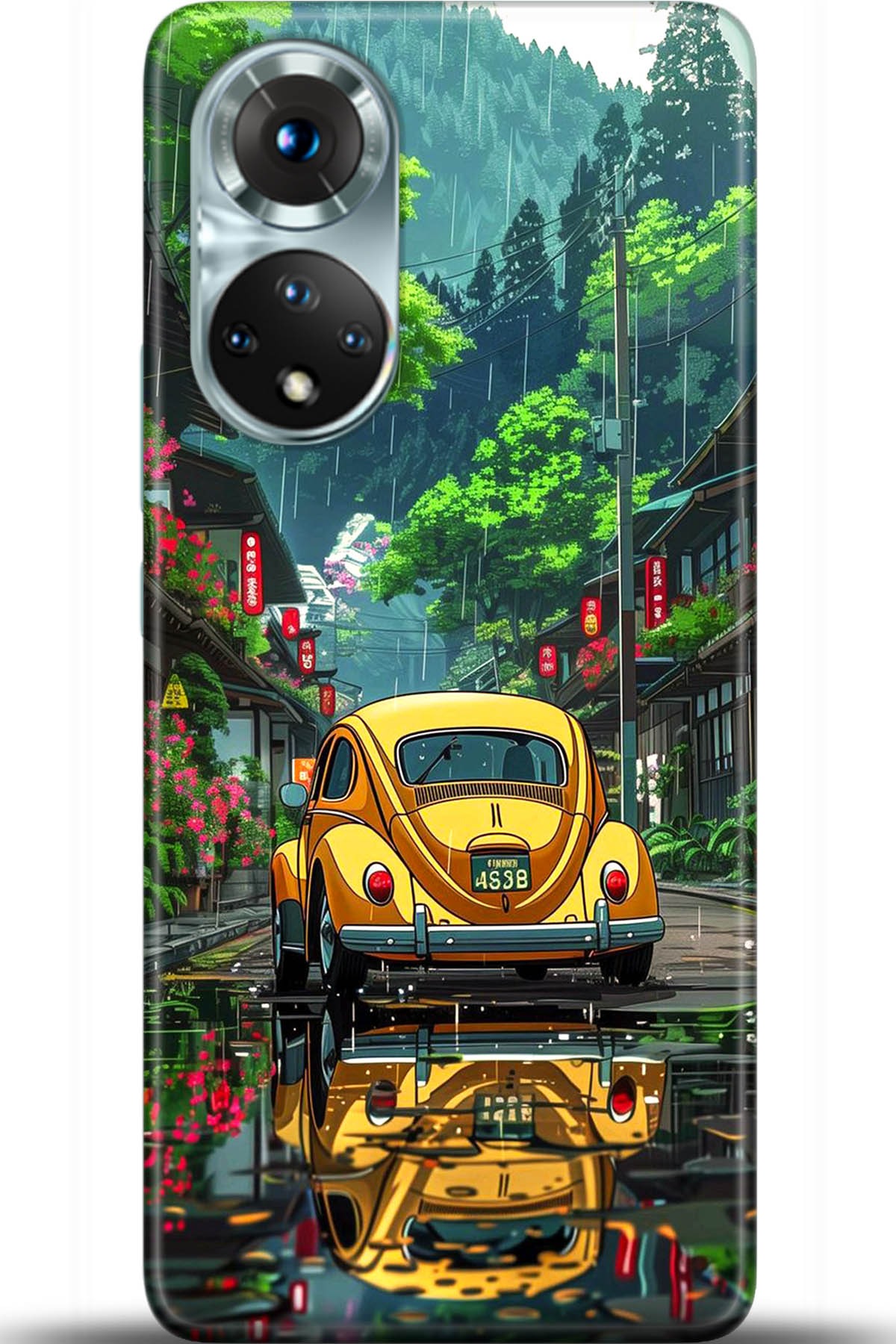 Honor 50 Kılıf HD Baskılı Kılıf - Followed Institution 5561