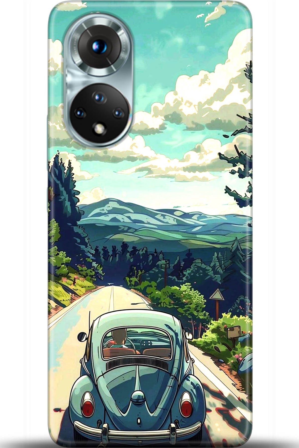 Honor 50 Kılıf HD Baskılı Kılıf - Followed Institution 5563