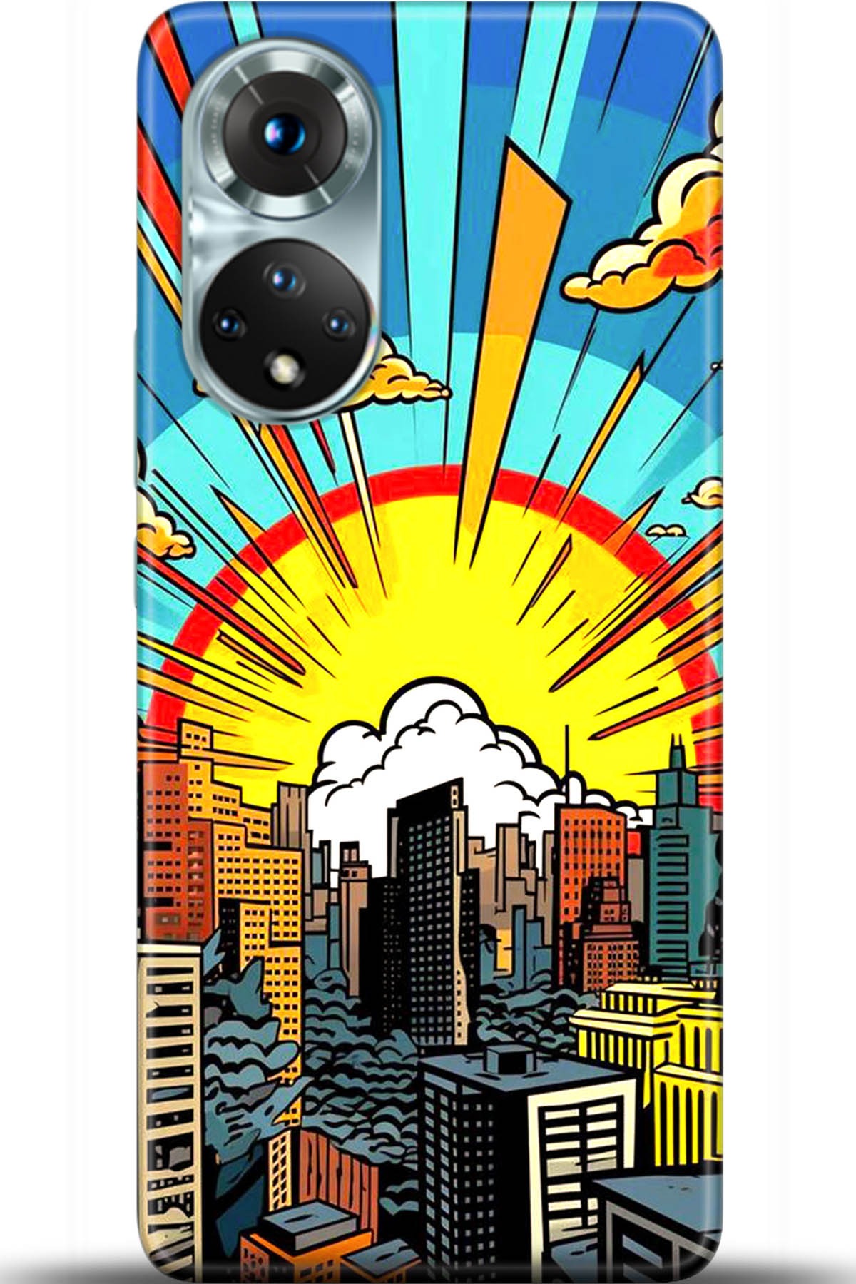 Honor 50 Kılıf HD Baskılı Kılıf - Followed Institution 5571