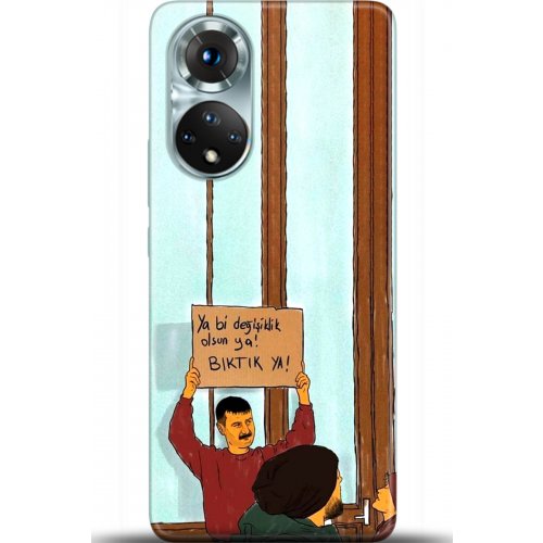 Kılıf HD Baskılı Kılıf - Followed Institution 5594