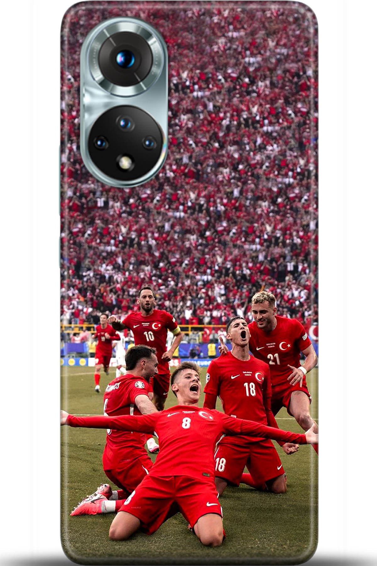 Honor 50 Kılıf HD Baskılı Kılıf - Followed Institution 5601