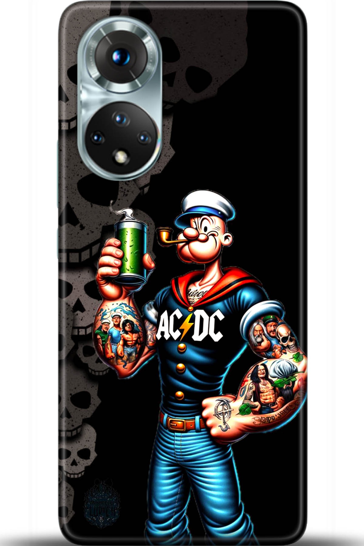 Honor 50 Uyumlu Kılıf HD Baskılı Kılıf - Followed Institution 5696