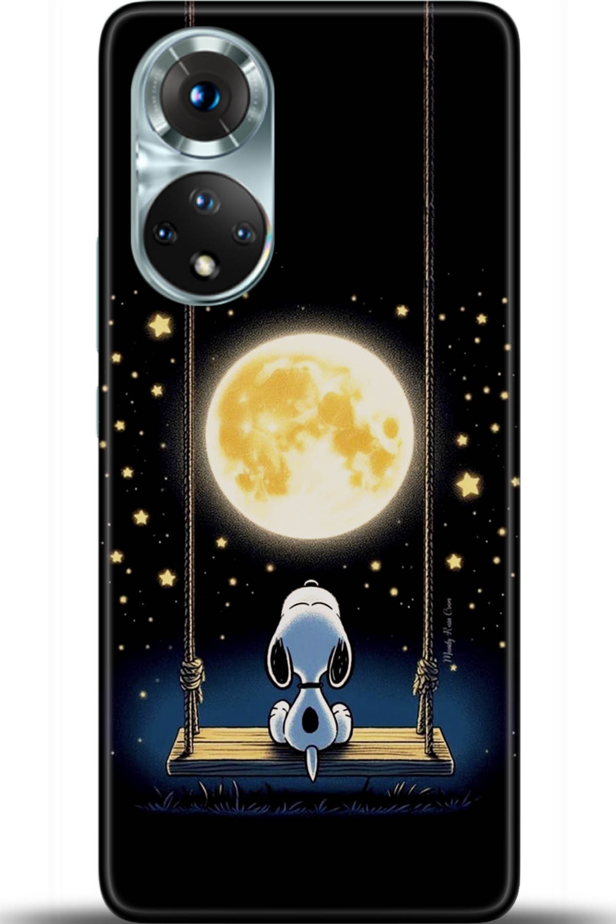 Honor 50 Uyumlu Kılıf HD Baskılı Kılıf - Followed Institution 5705