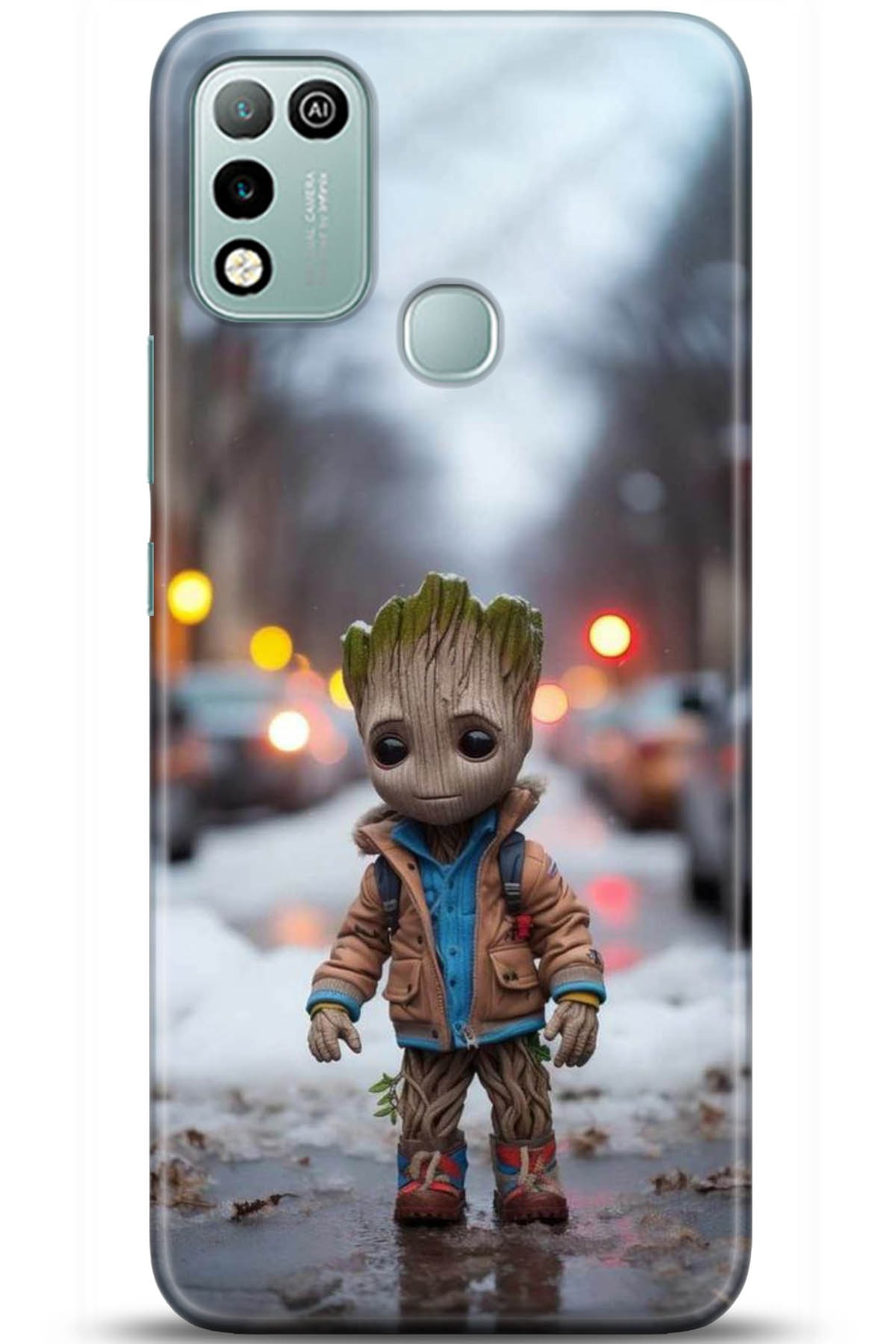 iNfinix Hot 10 Uyumlu Kılıf HD Baskılı Kılıf - Followed Institution 5014