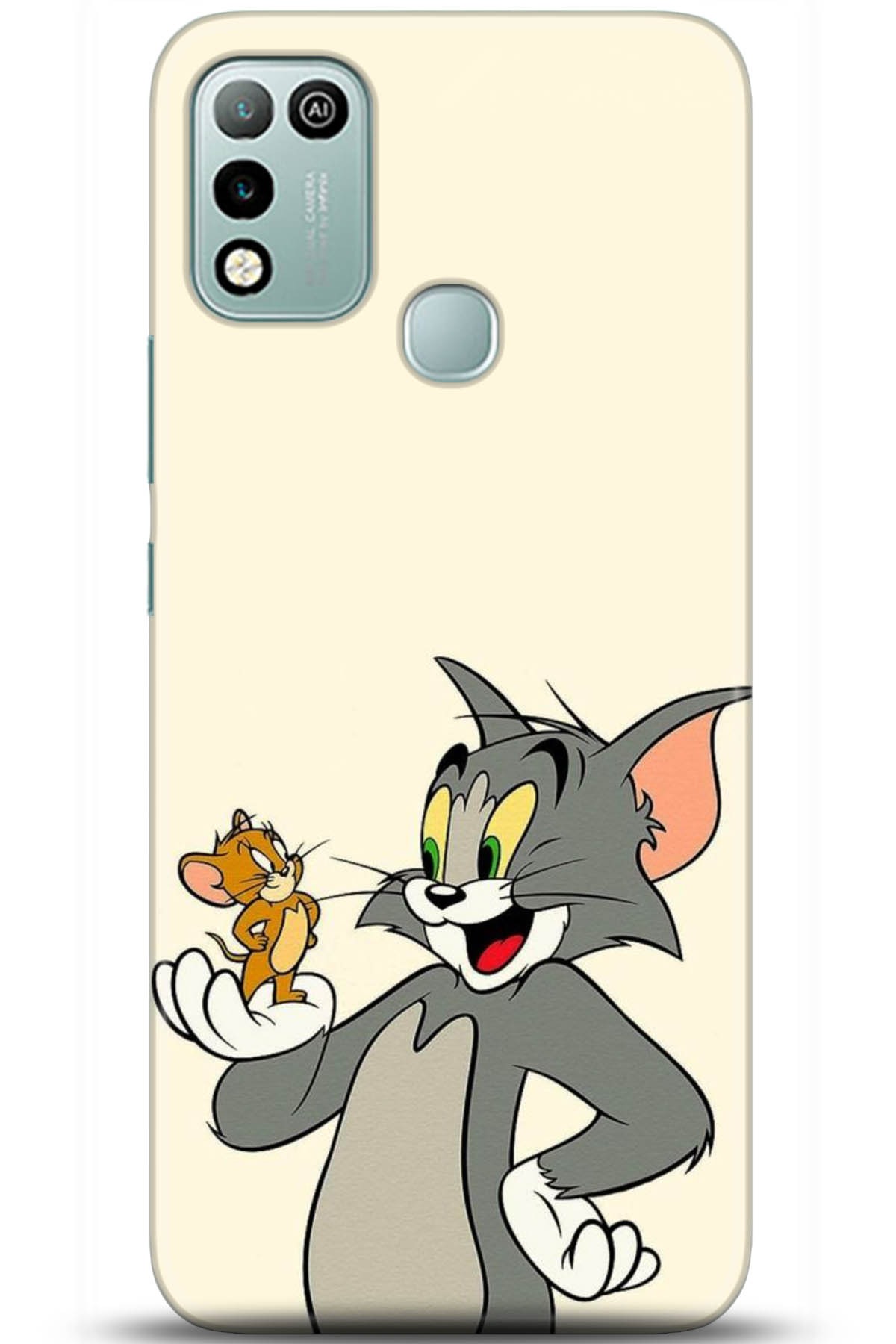 iNfinix Hot 10 Uyumlu Kılıf HD Baskılı Kılıf - Followed Institution 5030