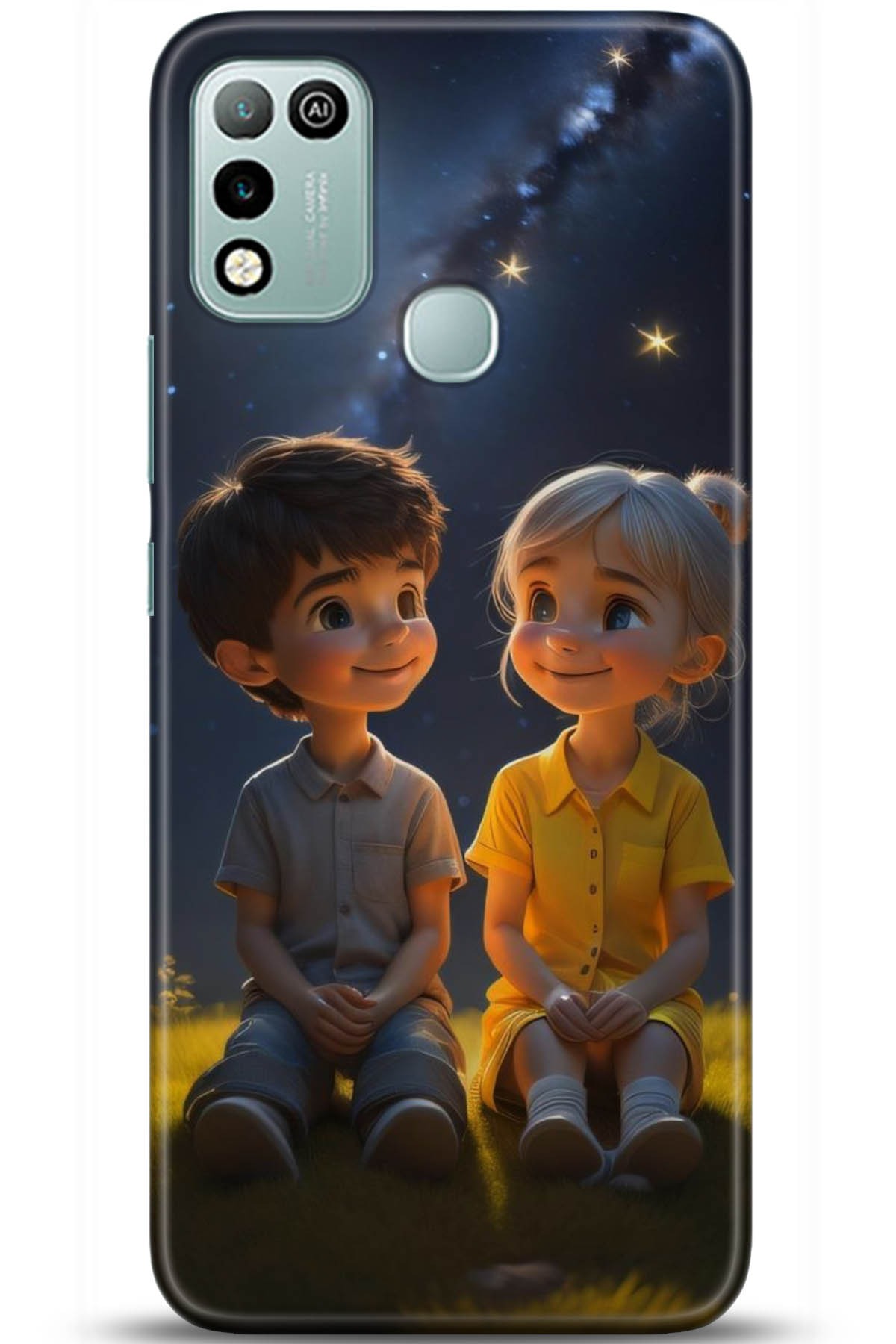 iNfinix Hot 10 Uyumlu Kılıf HD Baskılı Kılıf - Followed Institution 5045