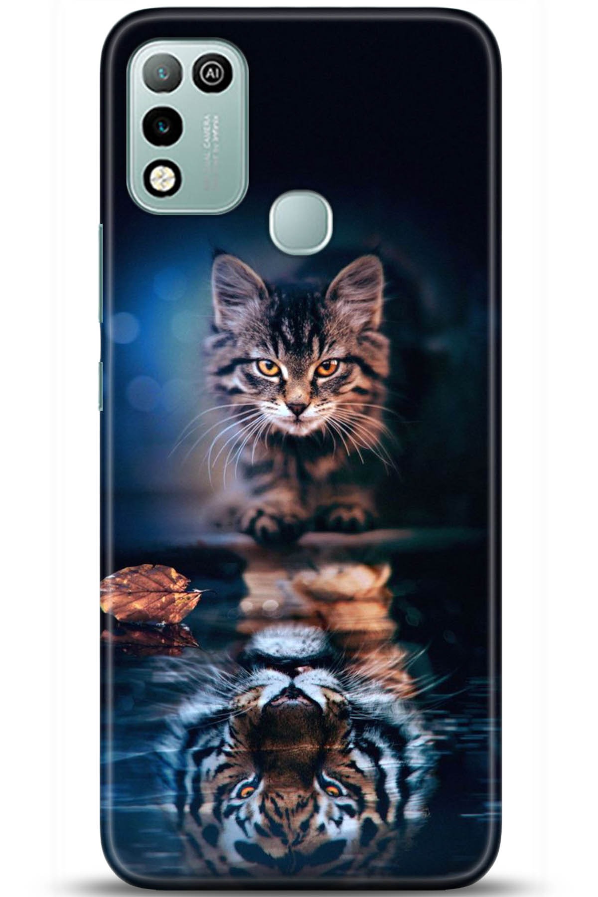 iNfinix Hot 10 Uyumlu Kılıf HD Baskılı Kılıf - Followed Institution 5055