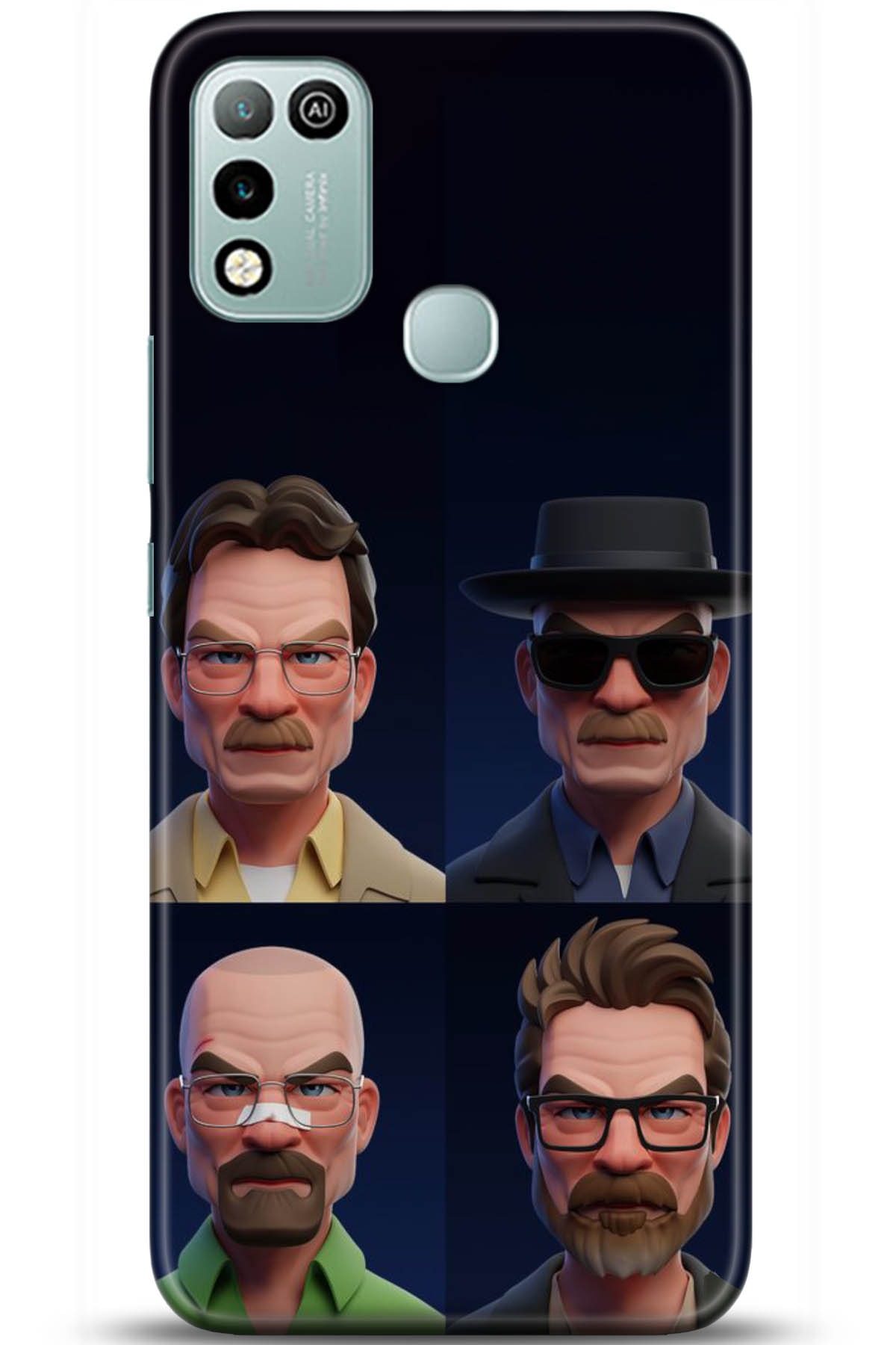 iNfinix Hot 10 Uyumlu Kılıf HD Baskılı Kılıf - Followed Institution 5068