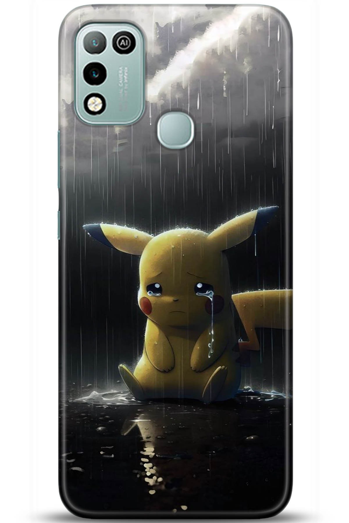 iNfinix Hot 10 Uyumlu Kılıf HD Baskılı Kılıf - Followed Institution 5075