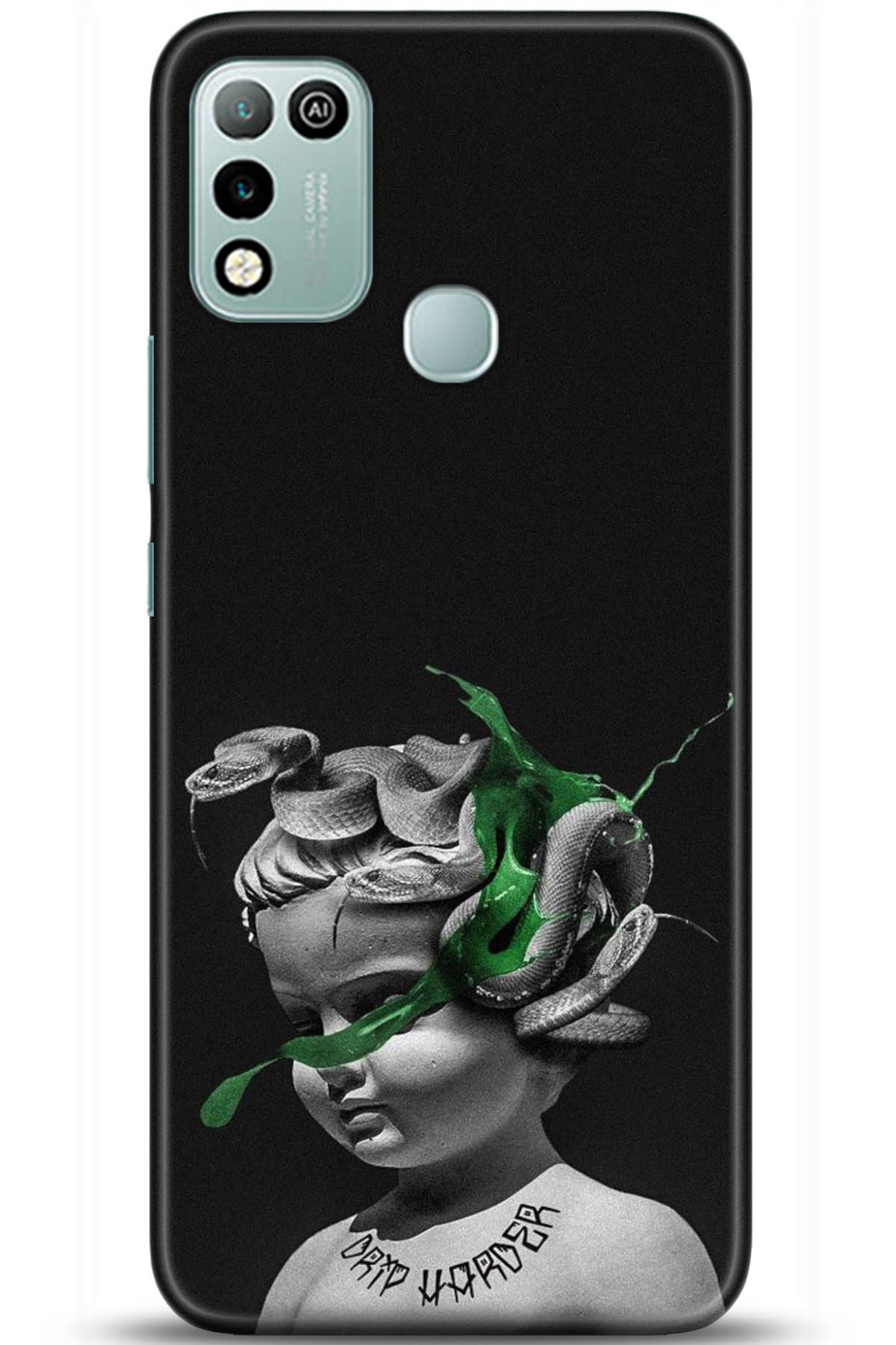 iNfinix Hot 10 Uyumlu Kılıf HD Baskılı Kılıf - Followed Institution 5077