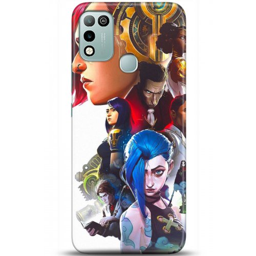 Uyumlu Kılıf HD Baskılı Kılıf - Followed Institution 5080