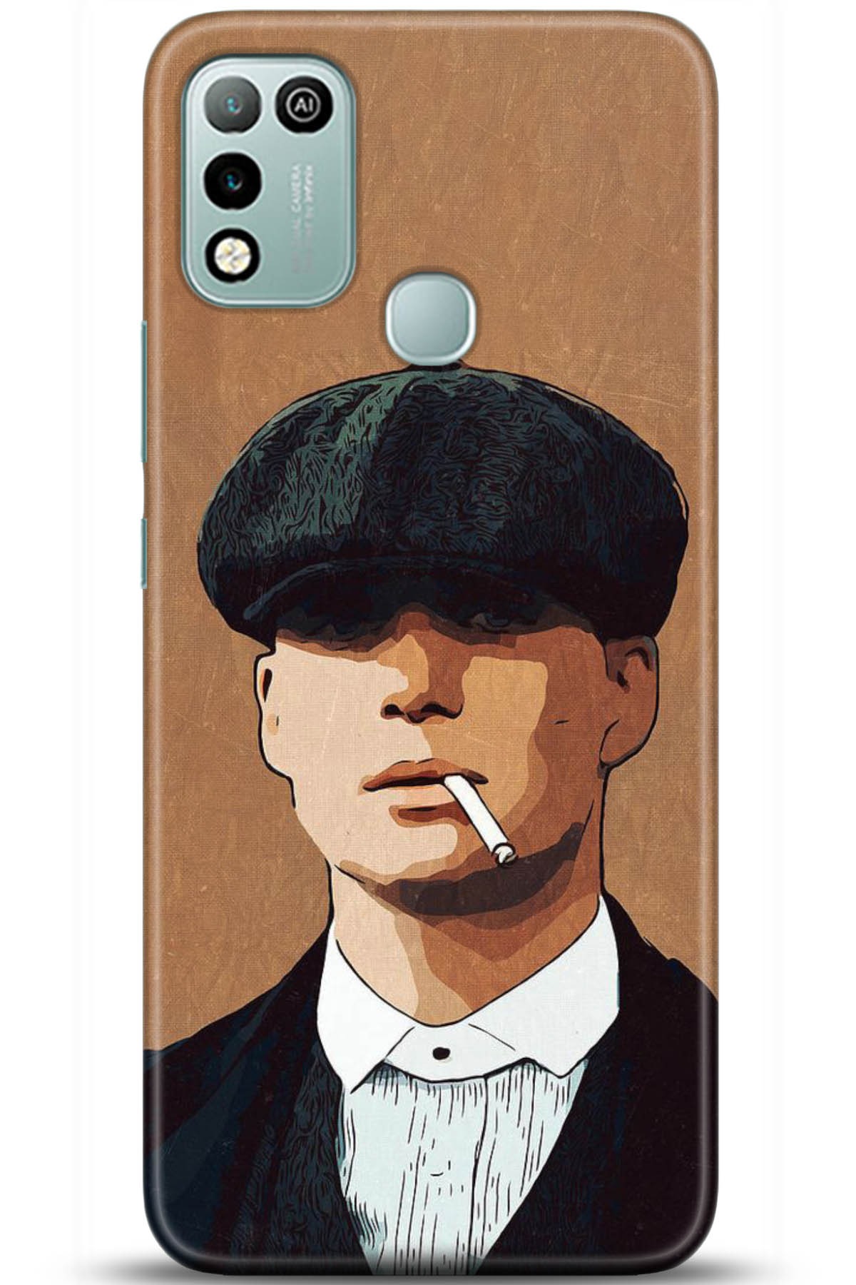 iNfinix Hot 10 Uyumlu Kılıf HD Baskılı Kılıf - Followed Institution 5098