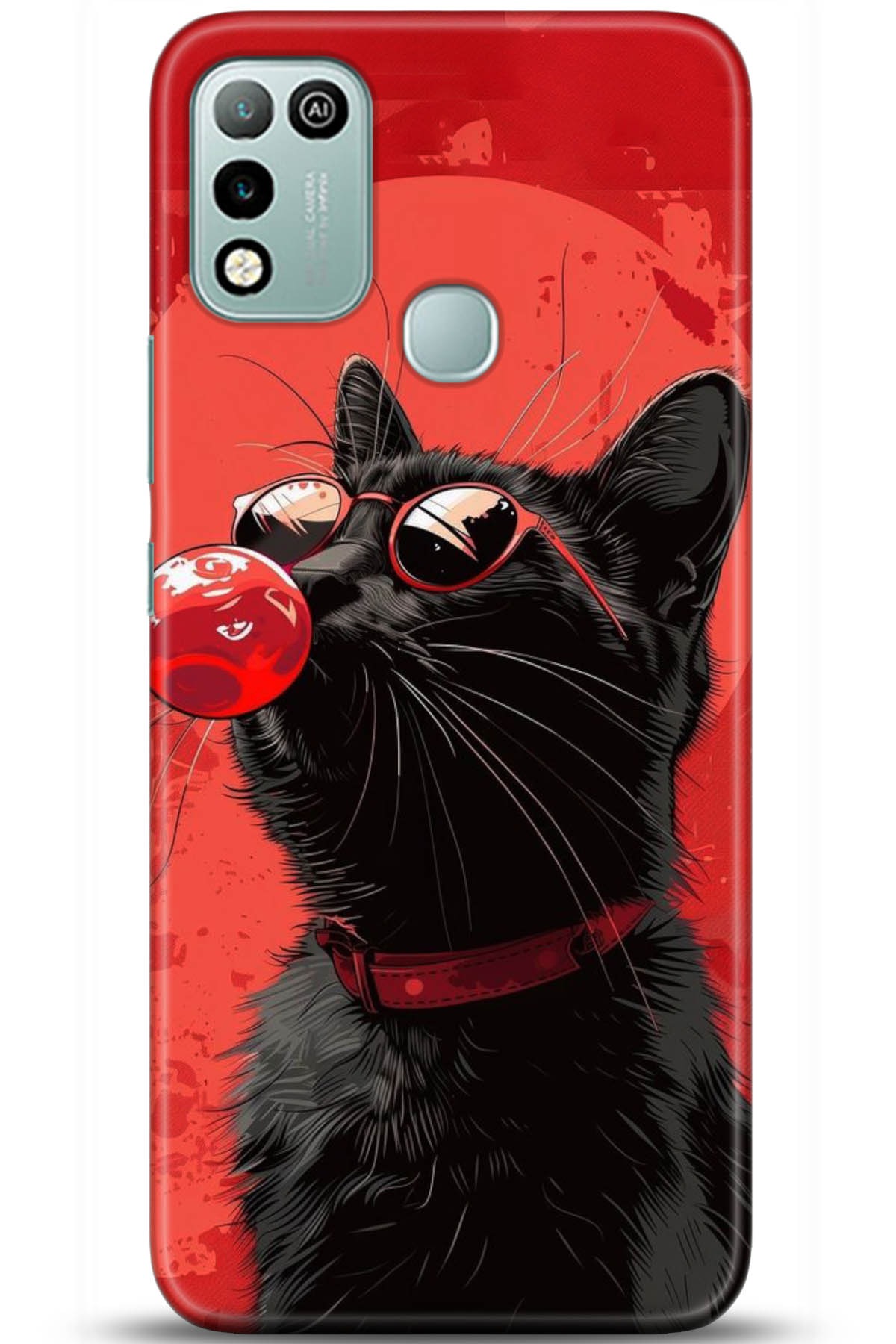 iNfinix Hot 10 Uyumlu Kılıf HD Baskılı Kılıf - Followed Institution 5111