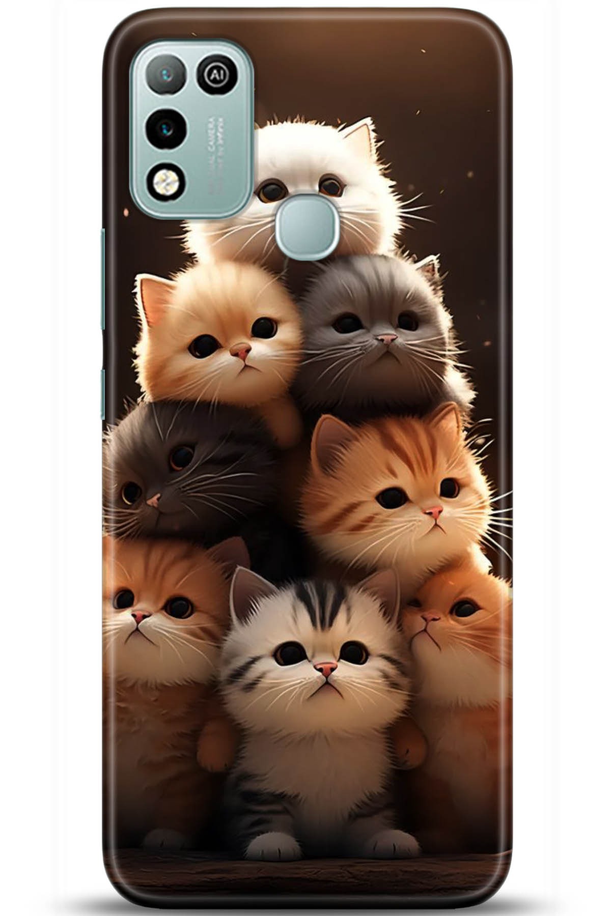 iNfinix Hot 10 Uyumlu Kılıf HD Baskılı Kılıf - Followed Institution 5113