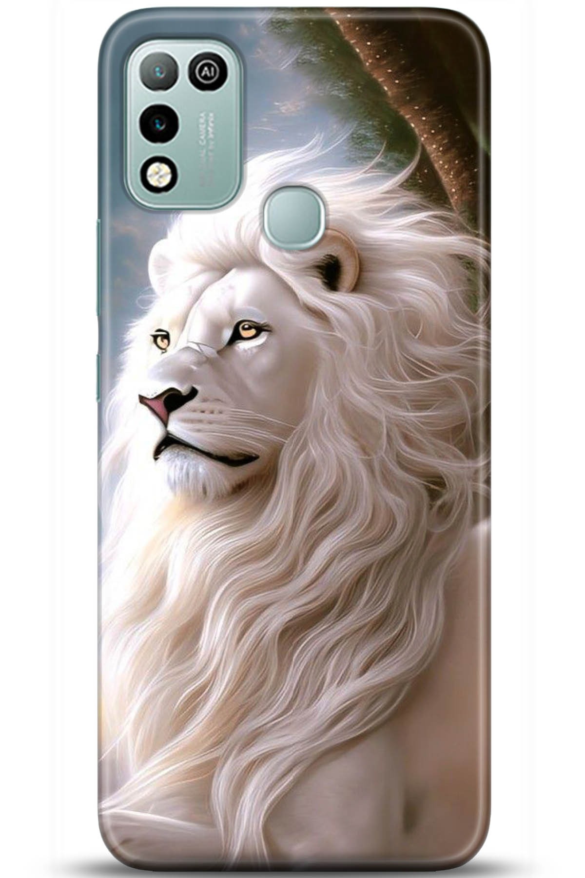 iNfinix Hot 10 Uyumlu Kılıf HD Baskılı Kılıf - Followed Institution 5114