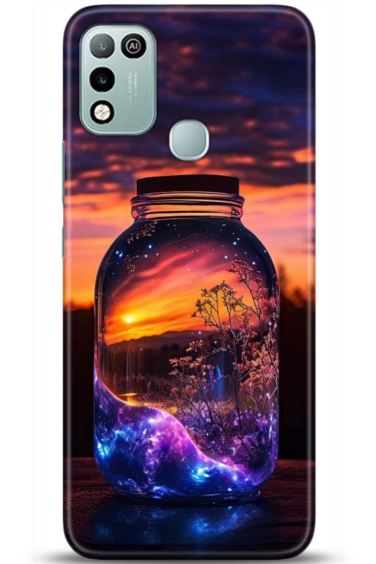 iNfinix Hot 10 Uyumlu Kılıf HD Baskılı Kılıf - Followed Institution 5118