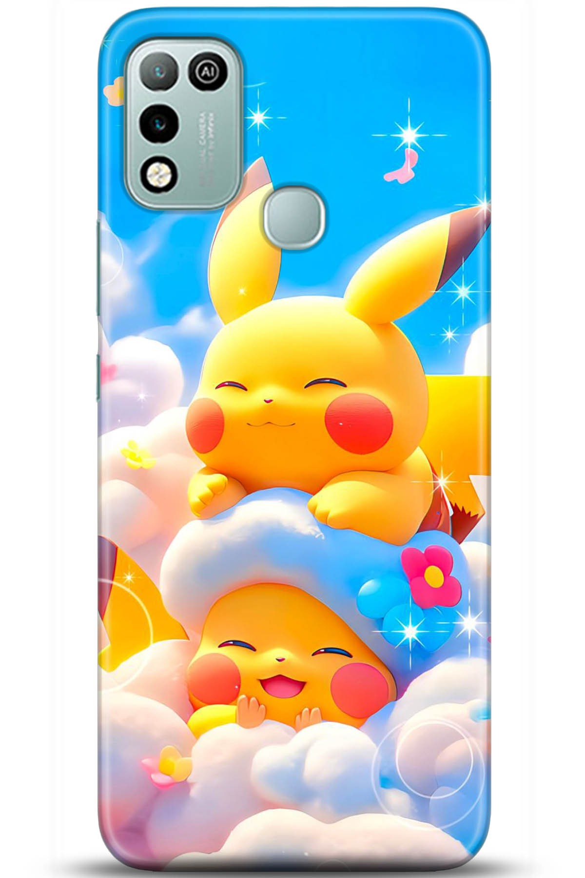 iNfinix Hot 10 Uyumlu Kılıf HD Baskılı Kılıf - Followed Institution 5124